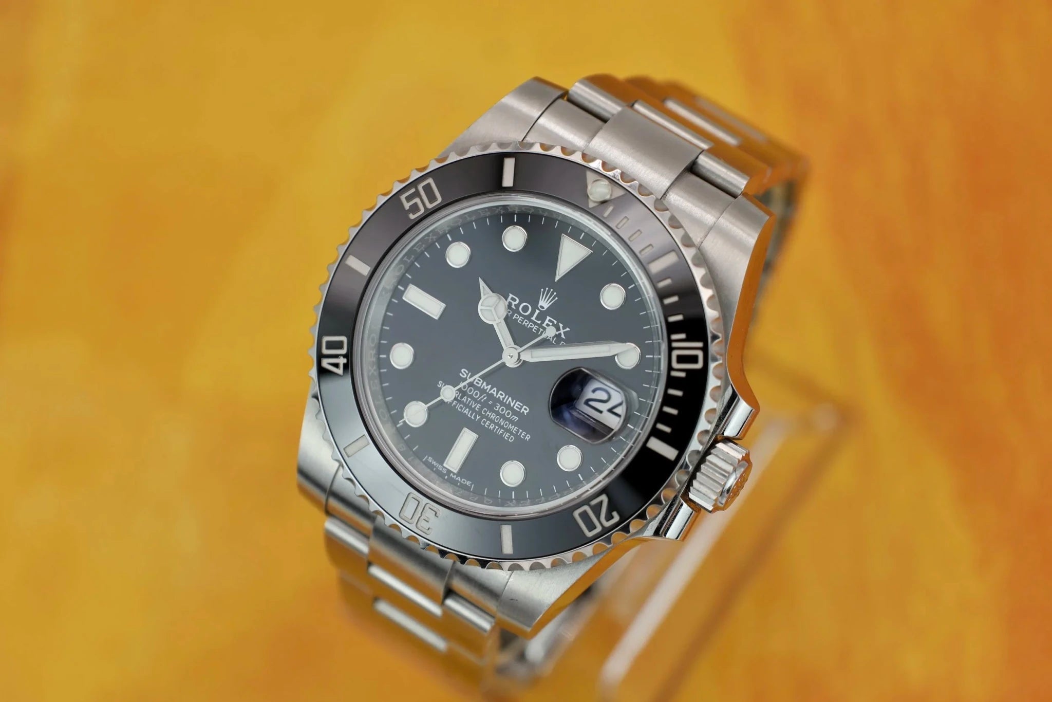 2018 Rolex Submariner Ref. 116610LN | Full Set - Sierra Time Co