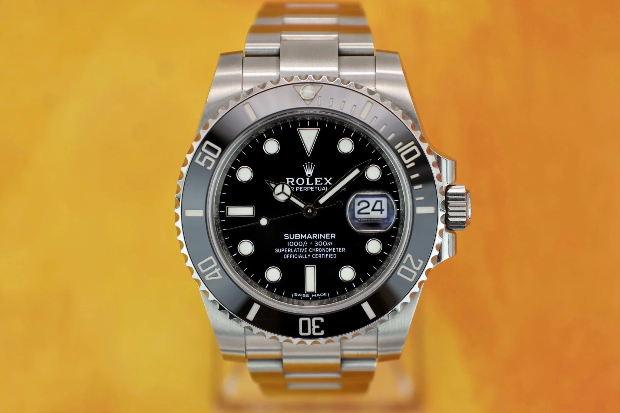 2018 Rolex Submariner Ref. 116610LN | Full Set - Sierra Time Co