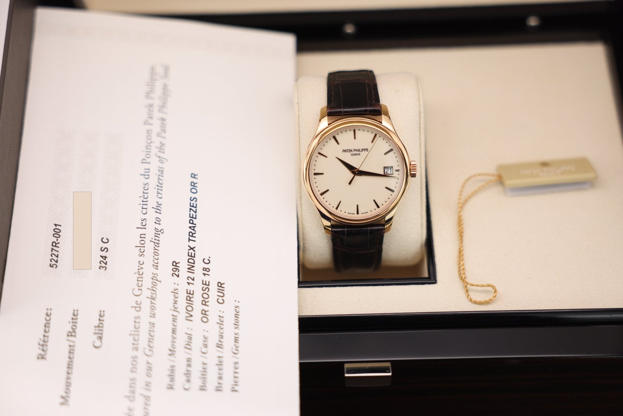 2019 Patek Philippe Ref. 5227R | 18K Rose Gold | Box and Papers - Sierra Time Co