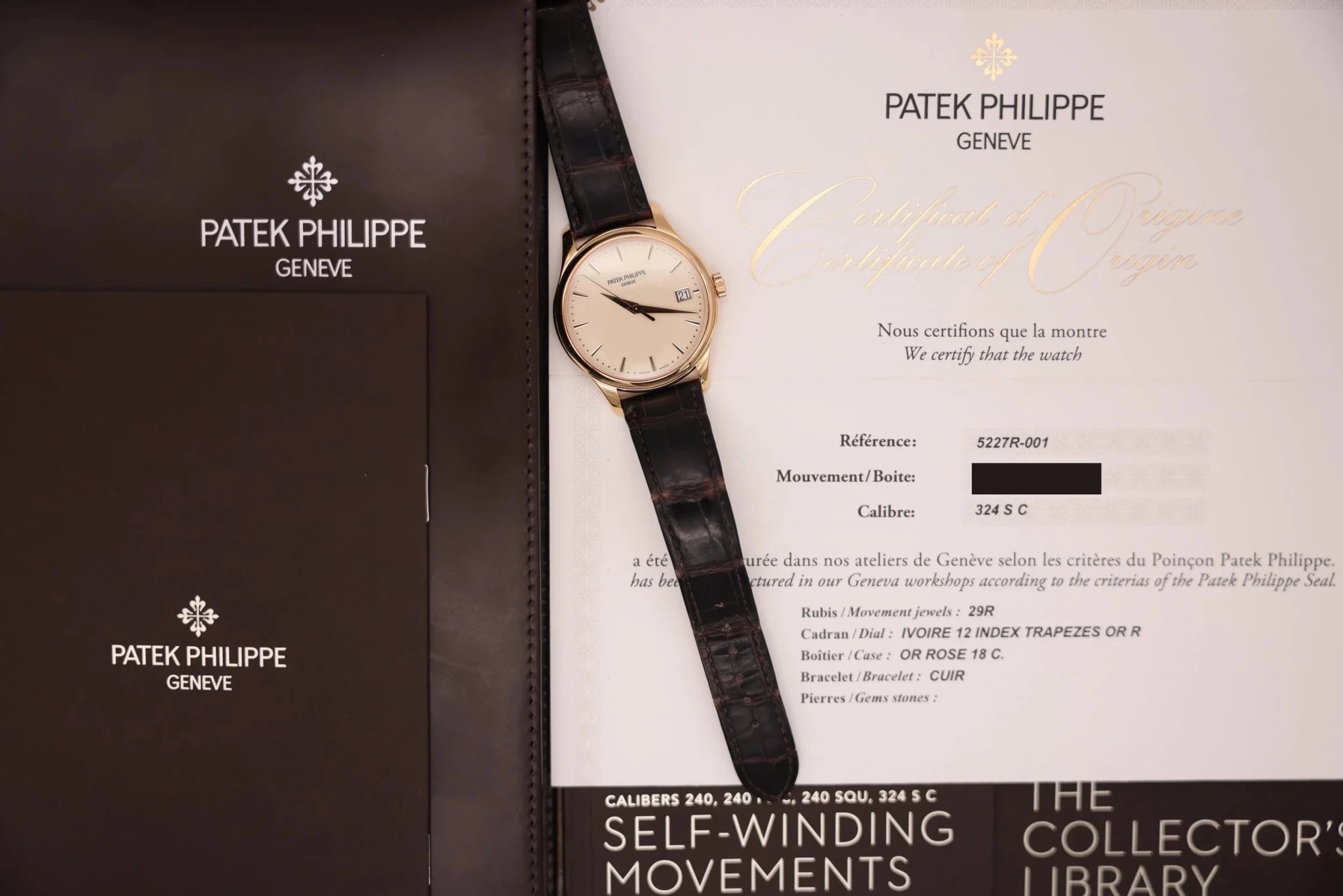 2019 Patek Philippe Ref. 5227R | 18K Rose Gold | Box and Papers - Sierra Time Co