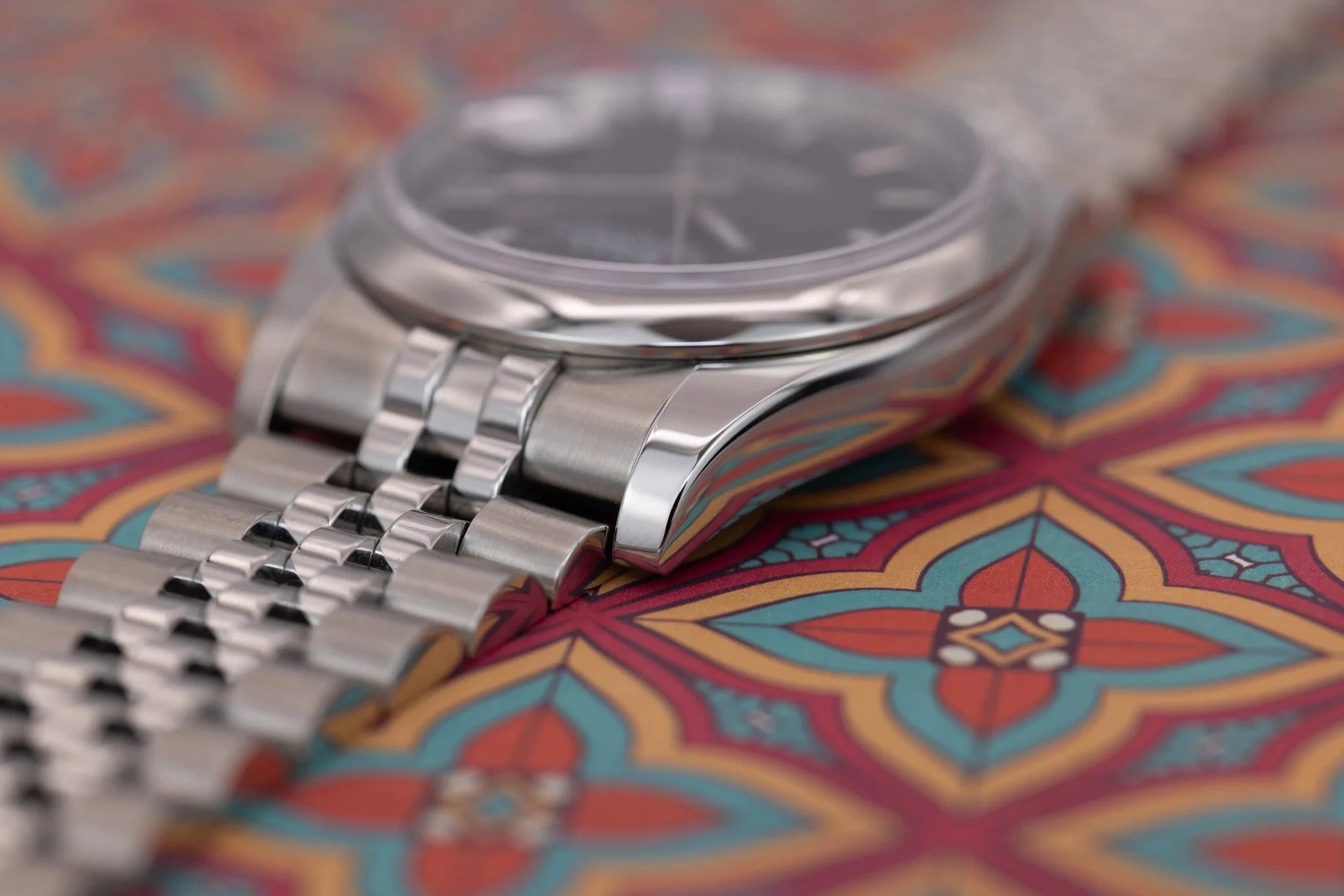 2019 Rolex Datejust Ref. 116200 | Black Roulette Dial | 2025 Rolex Service | Box and Papers - Sierra Time Co