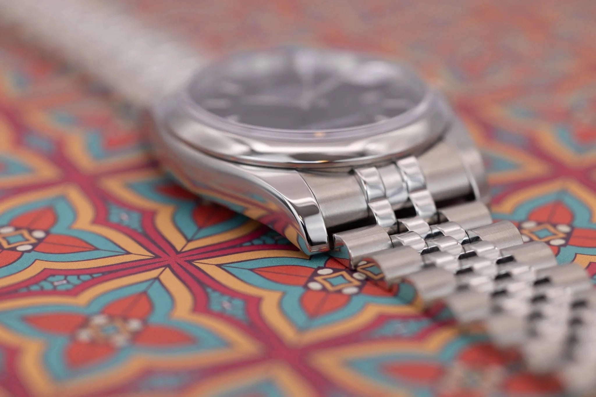 2019 Rolex Datejust Ref. 116200 | Black Roulette Dial | 2025 Rolex Service | Box and Papers - Sierra Time Co