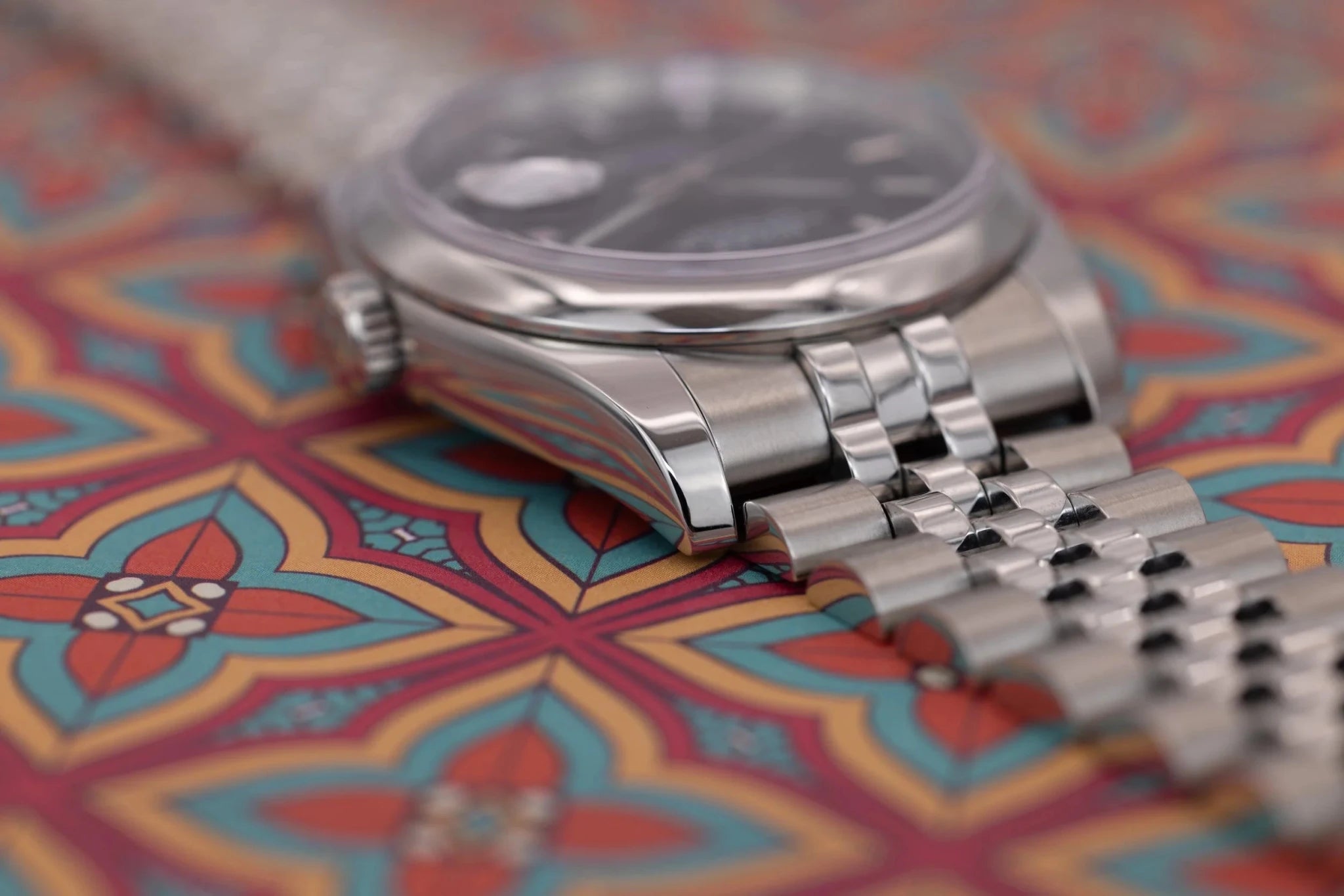 2019 Rolex Datejust Ref. 116200 | Black Roulette Dial | 2025 Rolex Service | Box and Papers - Sierra Time Co