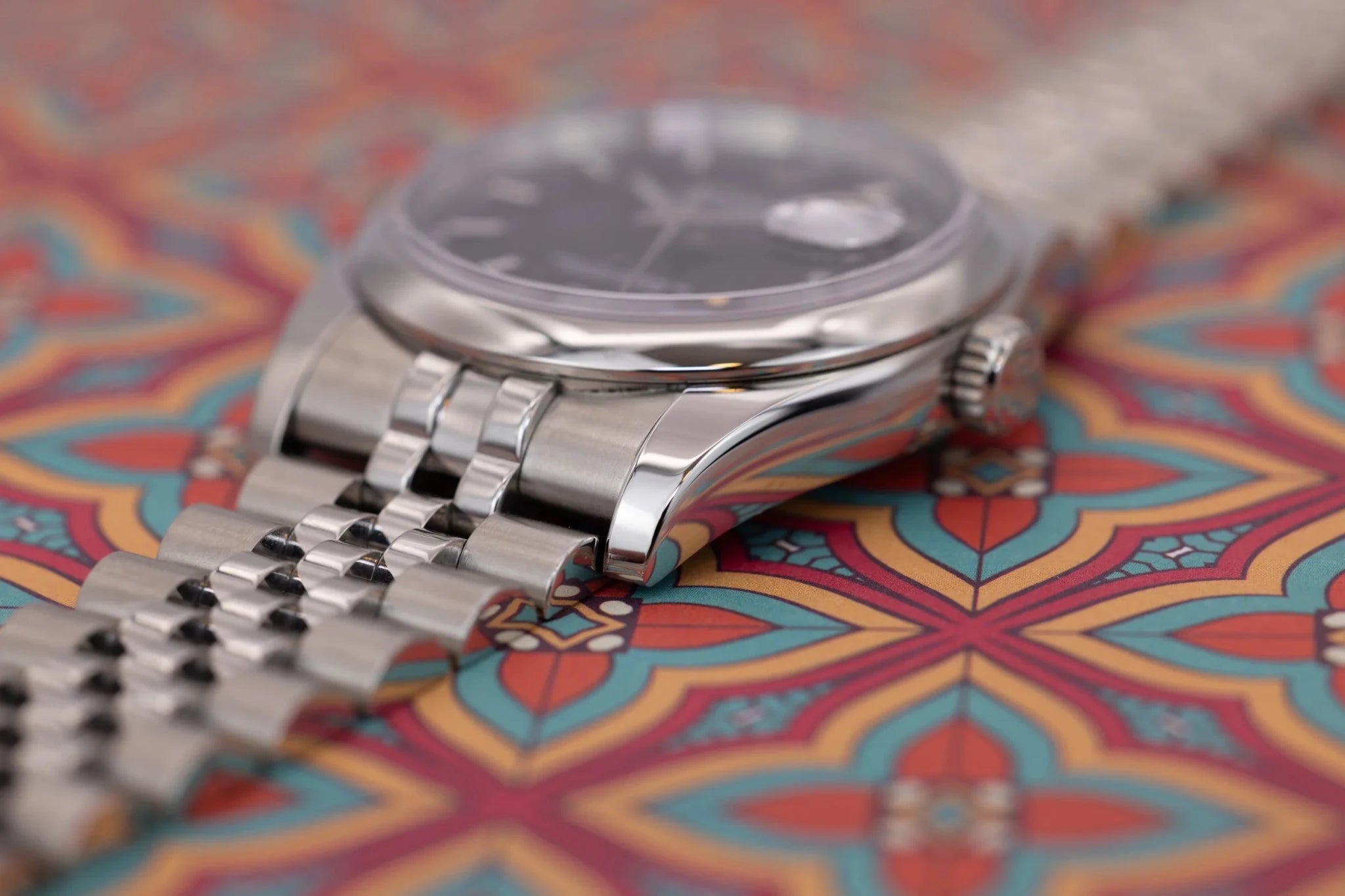 2019 Rolex Datejust Ref. 116200 | Black Roulette Dial | 2025 Rolex Service | Box and Papers - Sierra Time Co