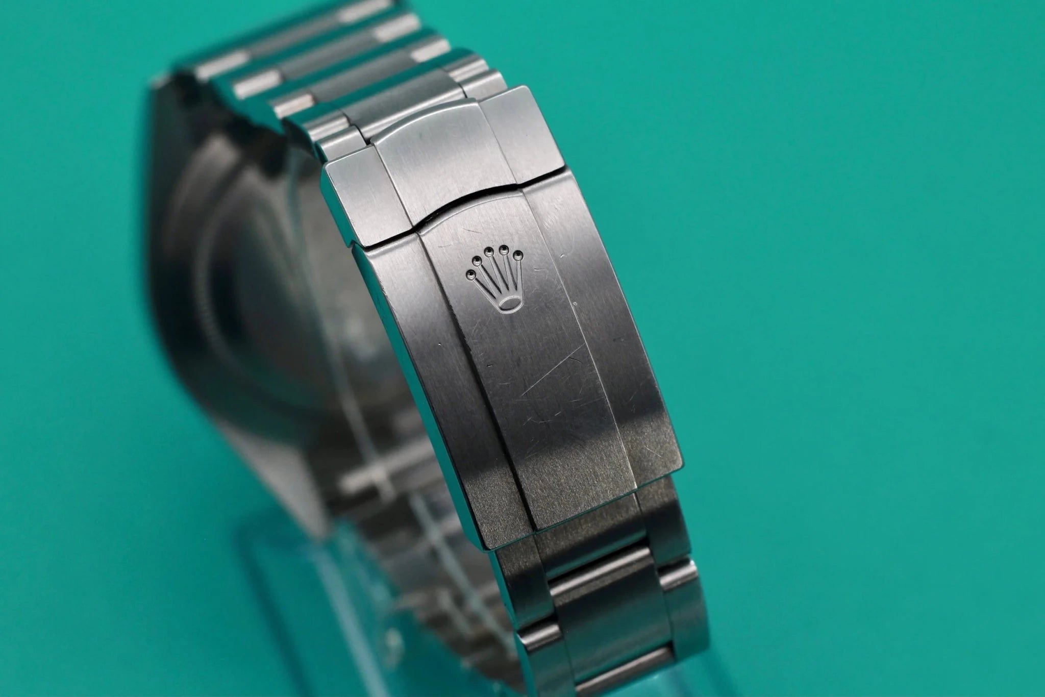 2019 Rolex Oyster Perpetual Ref. 114300 | Full Set - Sierra Time Co