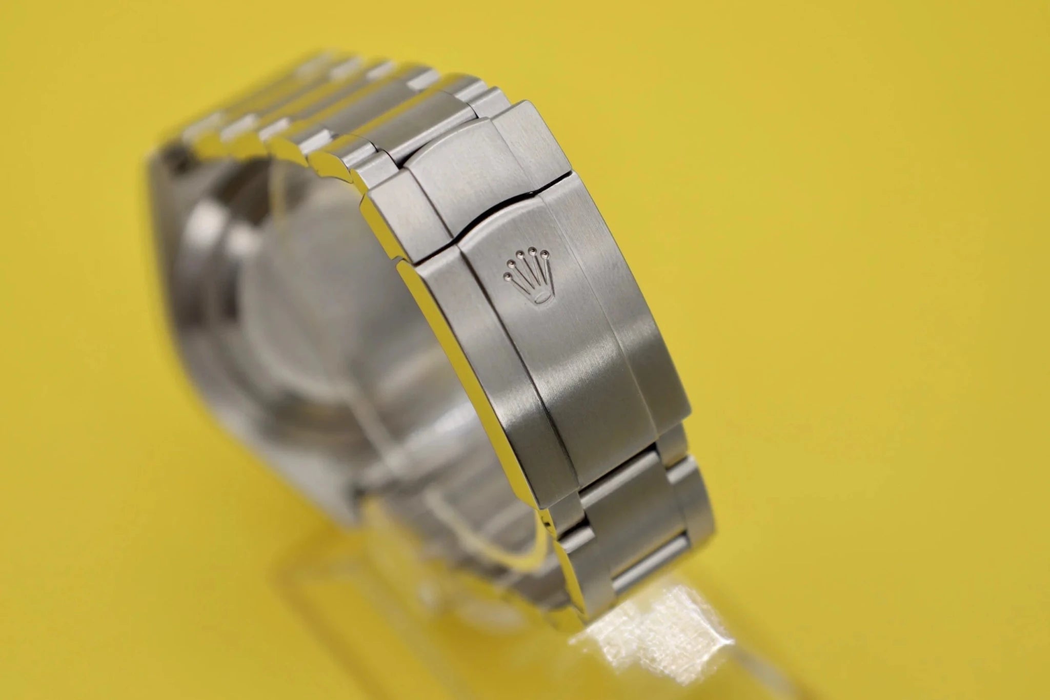 2019 Rolex Oyster Perpetual Ref. 114300 White Dial | Full Set - Sierra Time Co