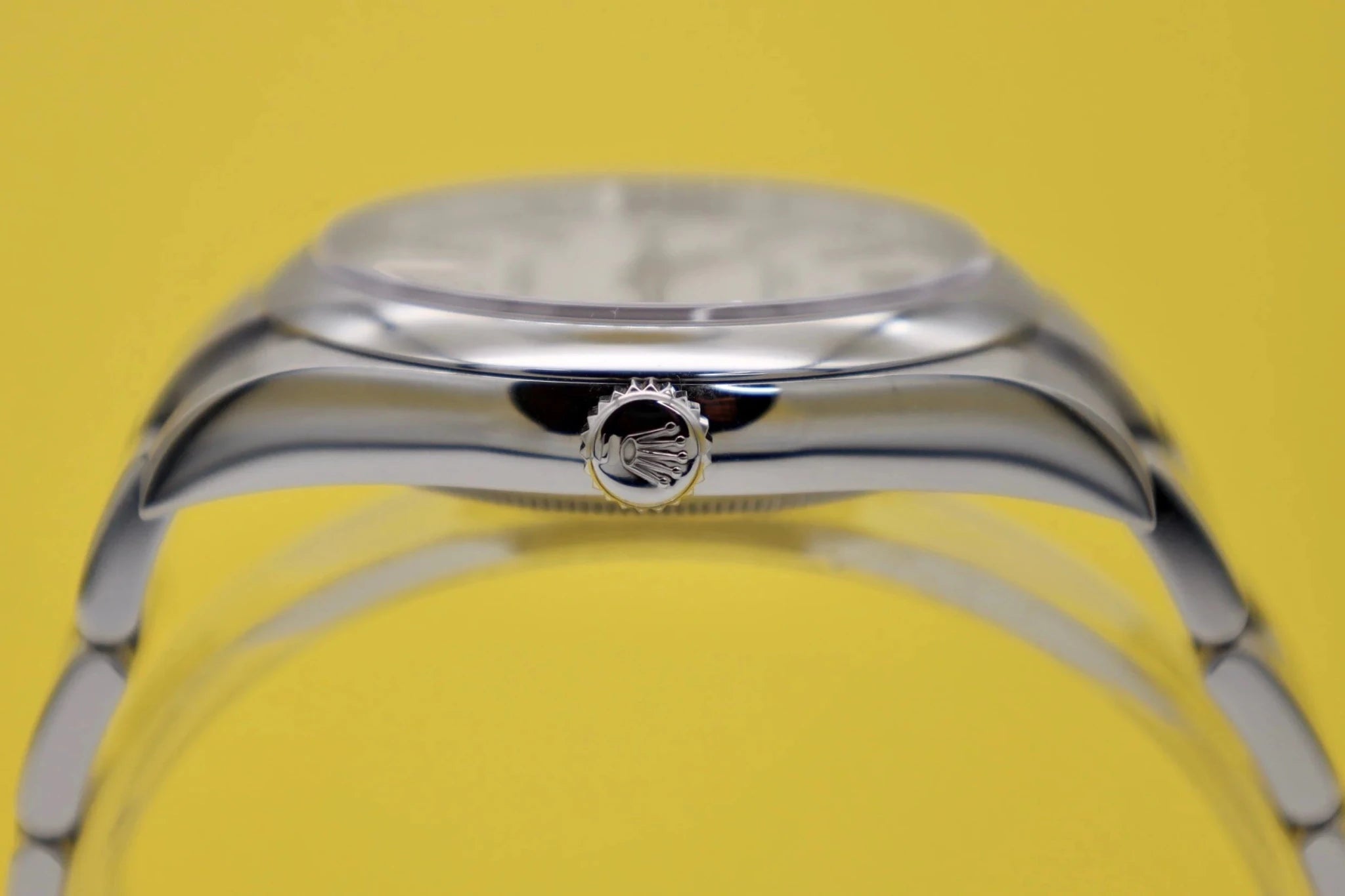 2019 Rolex Oyster Perpetual Ref. 114300 White Dial | Full Set - Sierra Time Co