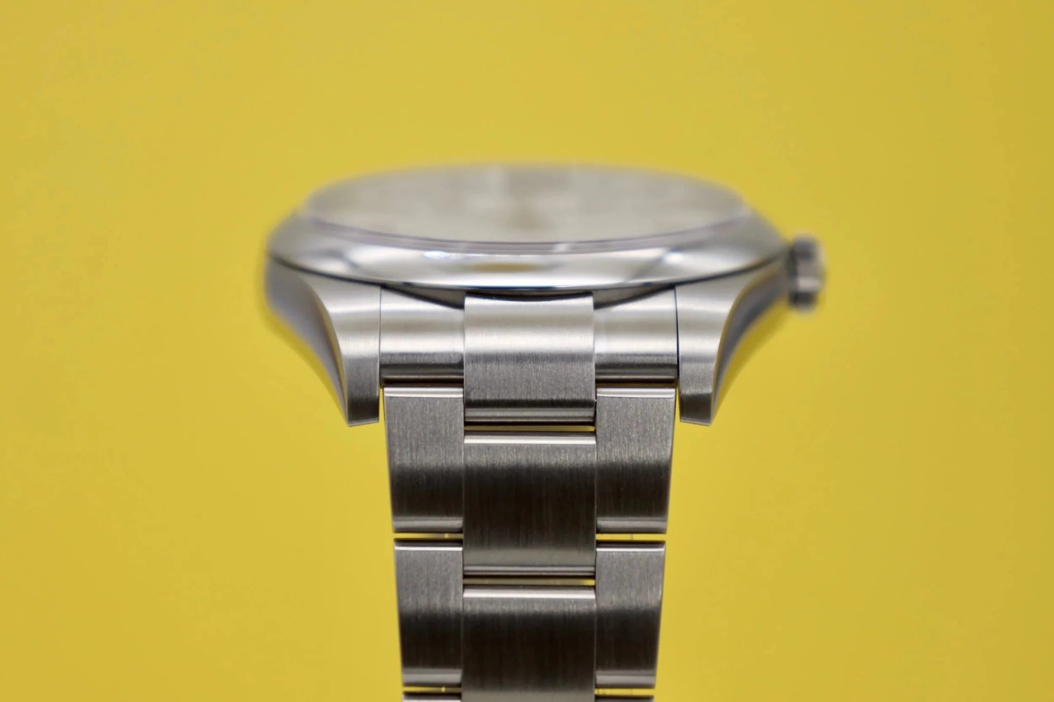2019 Rolex Oyster Perpetual Ref. 114300 White Dial | Full Set - Sierra Time Co