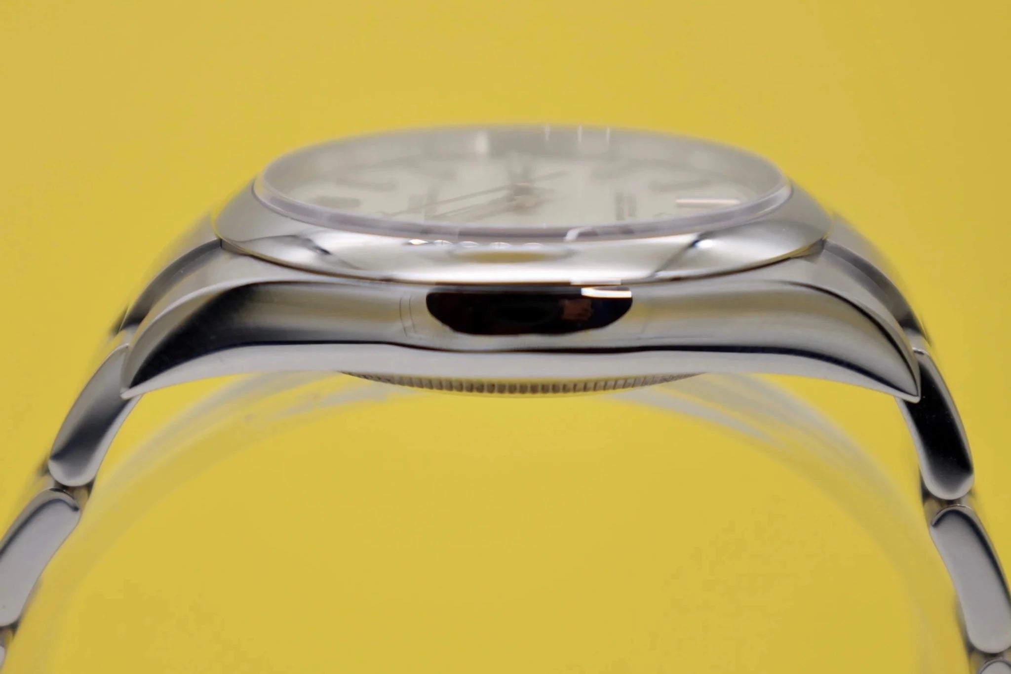 2019 Rolex Oyster Perpetual Ref. 114300 White Dial | Full Set - Sierra Time Co
