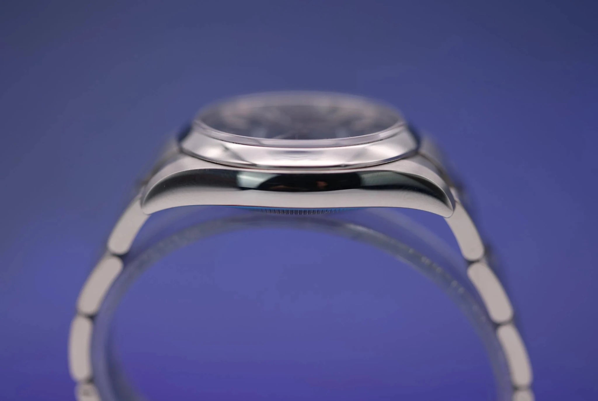 2019 Rolex Oyster Perpetual Ref. 116000 | Blue 3-6-9 Dial | Card - Sierra Time Co