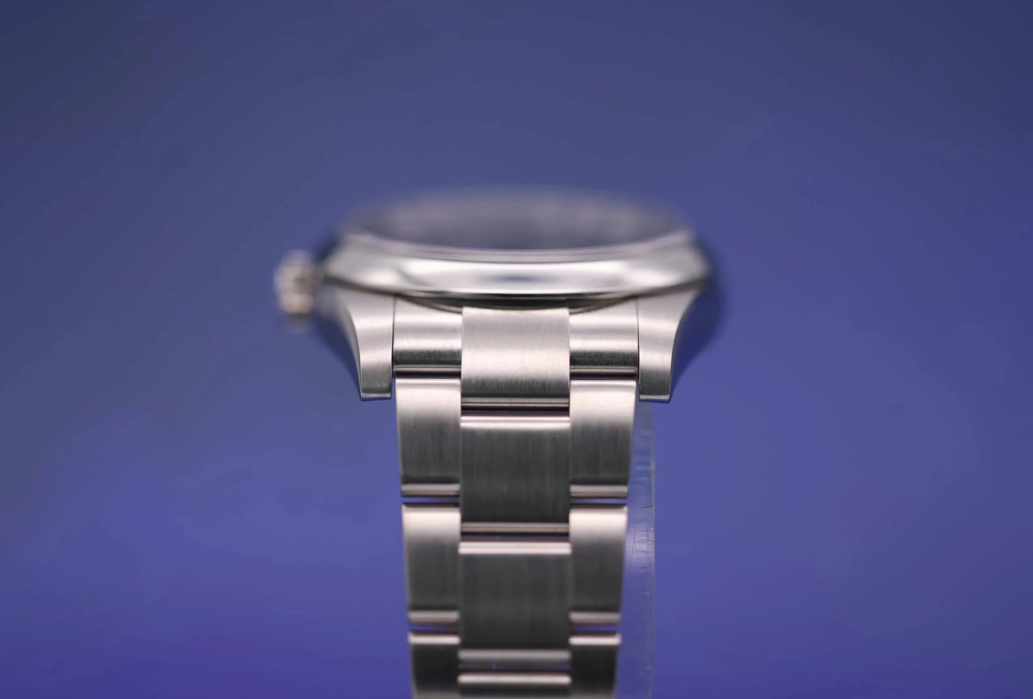 2019 Rolex Oyster Perpetual Ref. 116000 | Blue 3-6-9 Dial | Card - Sierra Time Co