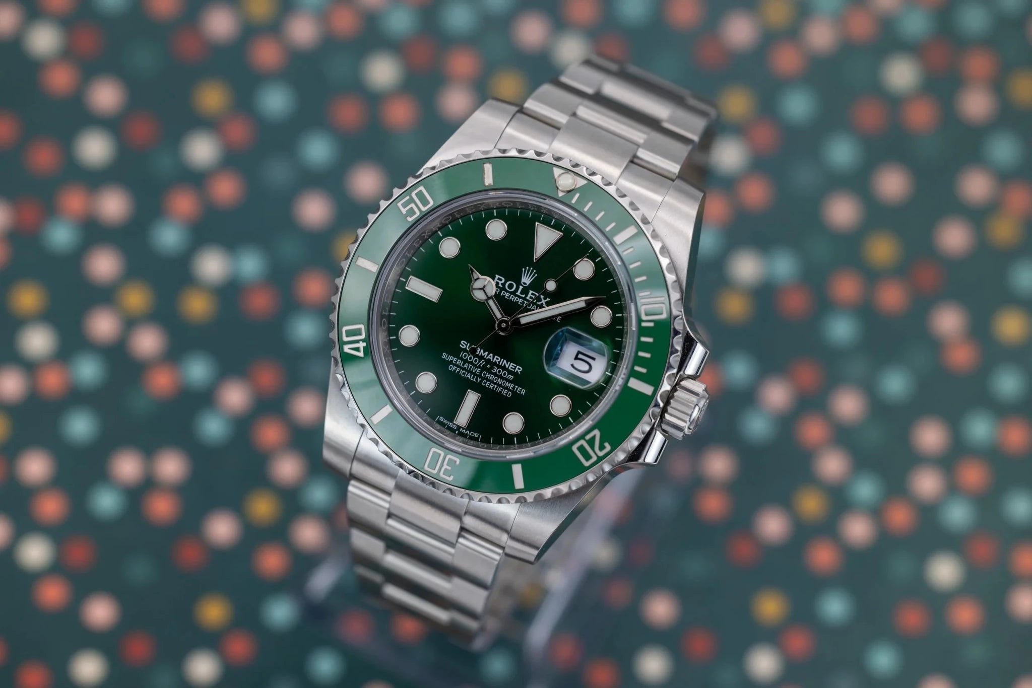 2019 Rolex Submariner Ref. 11610LV | Hulk | Box and Papers - Sierra Time Co