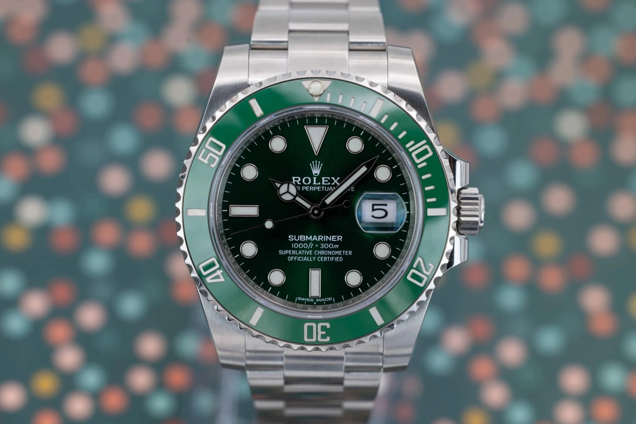 2019 Rolex Submariner Ref. 11610LV | Hulk | Box and Papers - Sierra Time Co