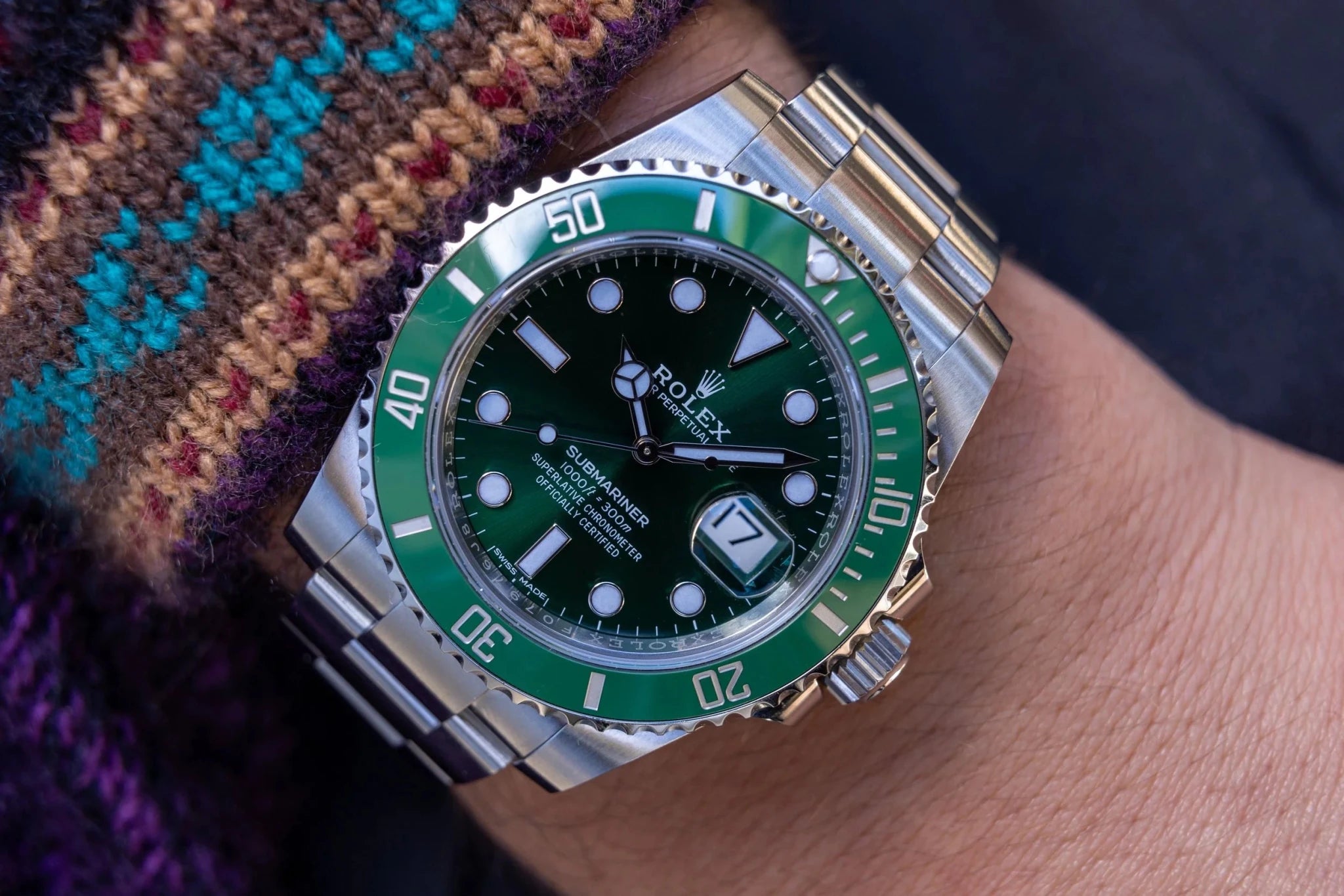 2019 Rolex Submariner Ref. 11610LV | Hulk | Box and Papers - Sierra Time Co