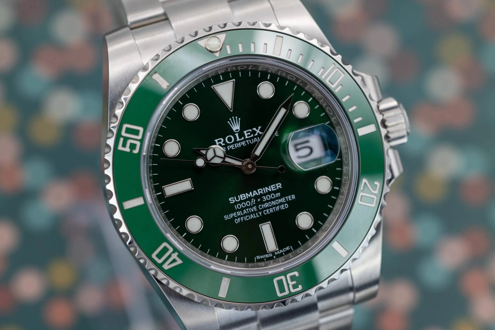 2019 Rolex Submariner Ref. 11610LV | Hulk | Box and Papers - Sierra Time Co