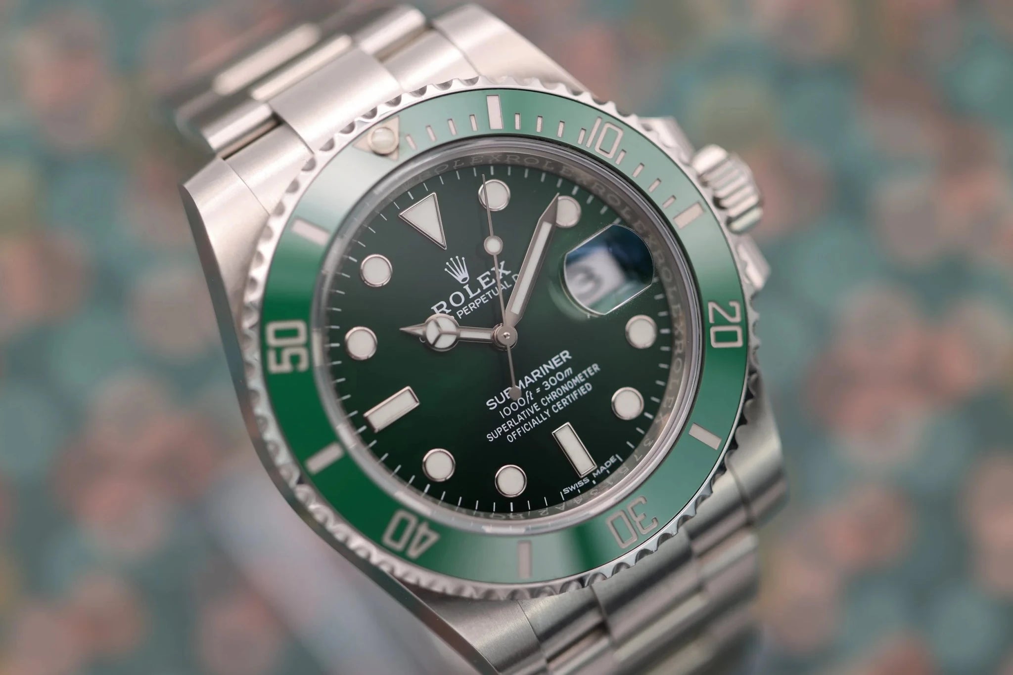 2019 Rolex Submariner Ref. 116610LV | Hulk | Full Set - Sierra Time Co