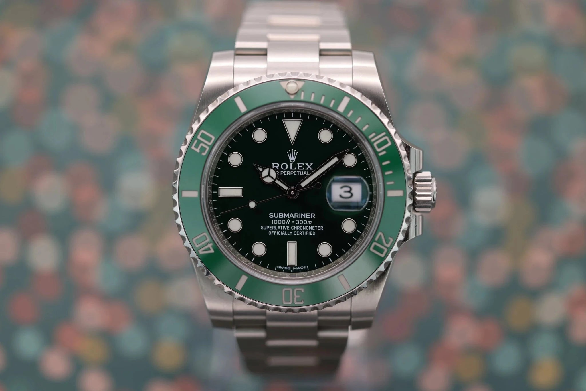 2019 Rolex Submariner Ref. 116610LV | Hulk | Full Set - Sierra Time Co