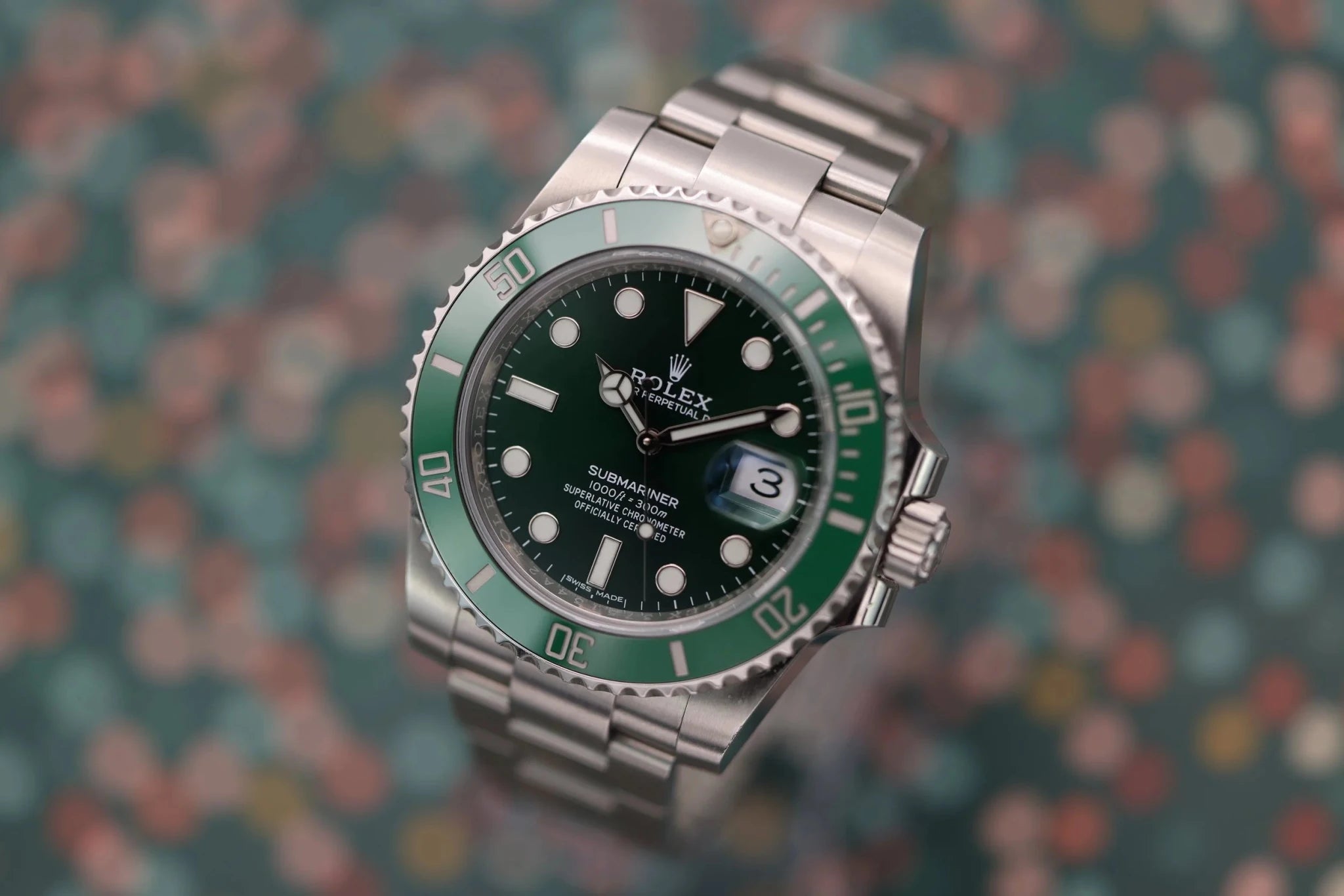 2019 Rolex Submariner Ref. 116610LV | Hulk | Full Set - Sierra Time Co