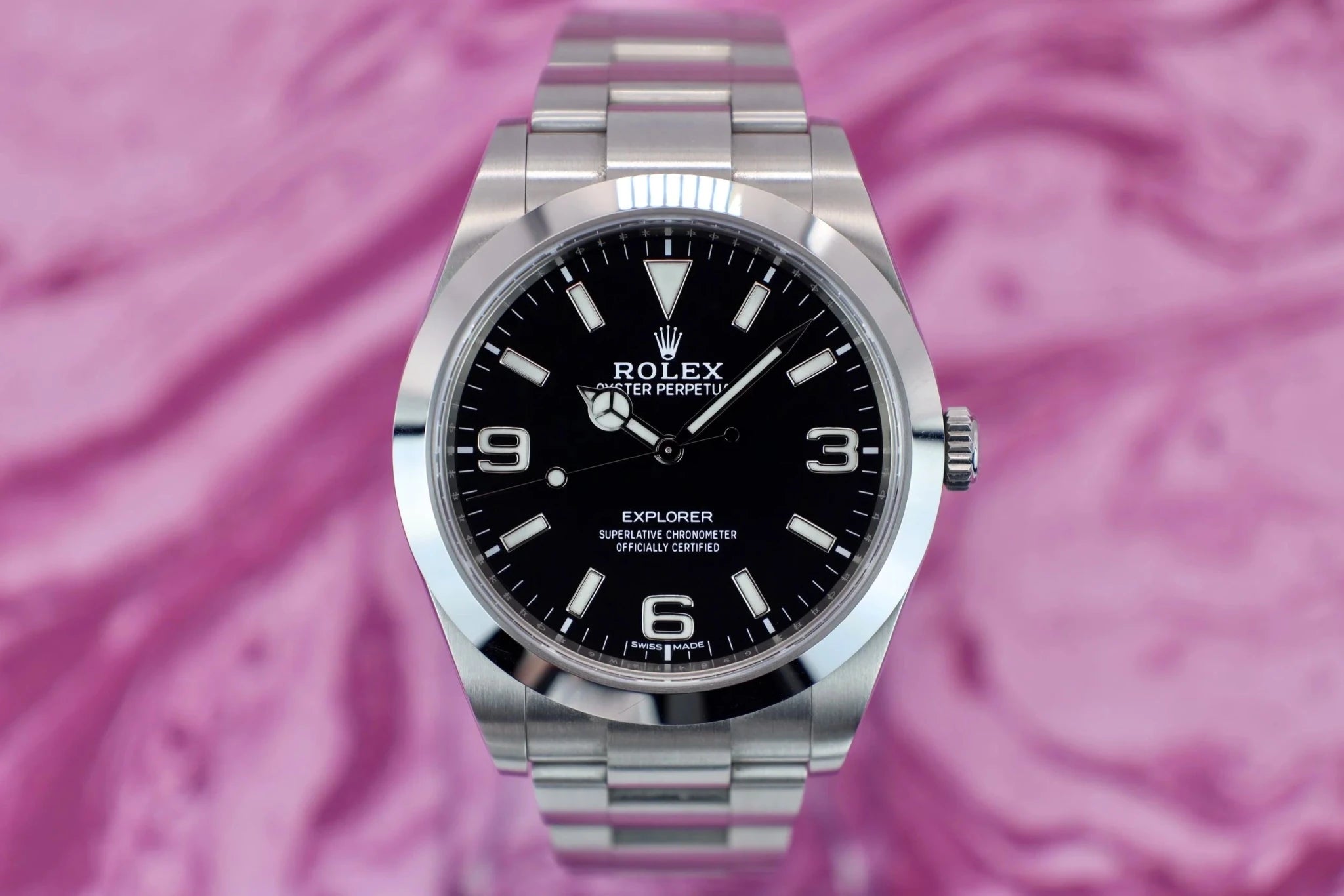 2020 Rolex Explorer I Ref. 214270 | Like New | Full Set - Sierra Time Co