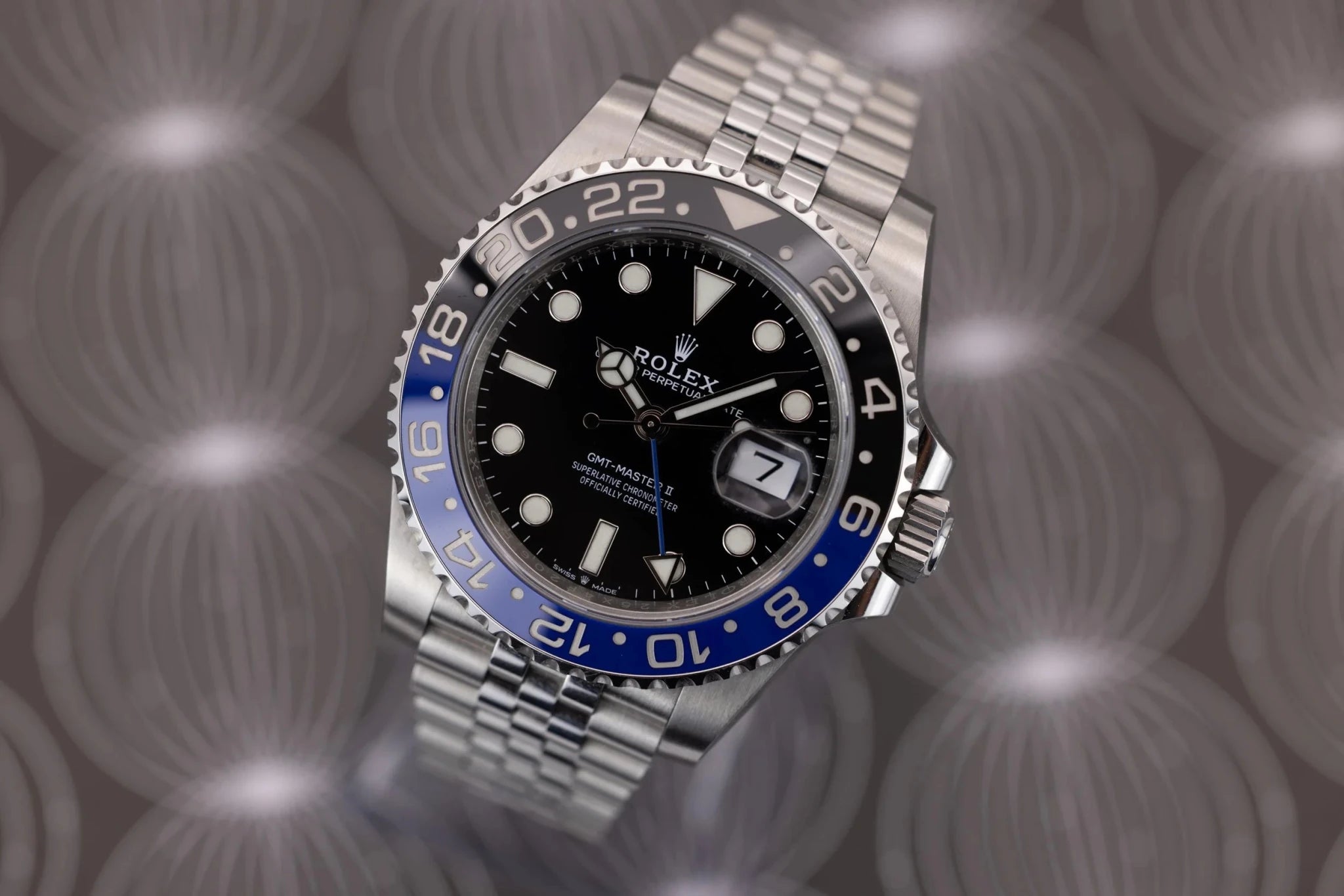 2020 Rolex GMT Master II Ref. 126710BLNR | Batgirl | Box and Papers - Sierra Time Co