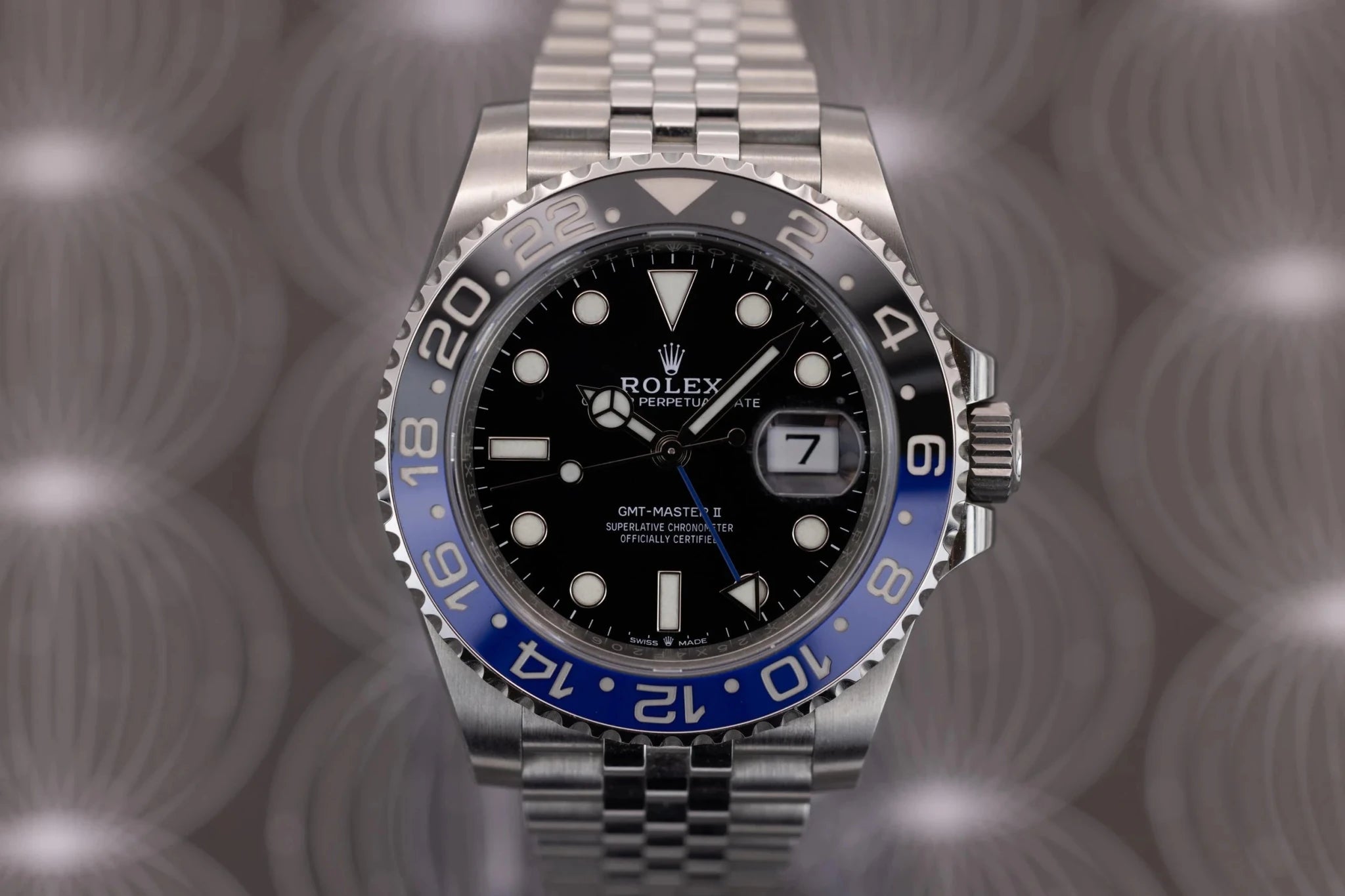2020 Rolex GMT Master II Ref. 126710BLNR | Batgirl | Box and Papers - Sierra Time Co