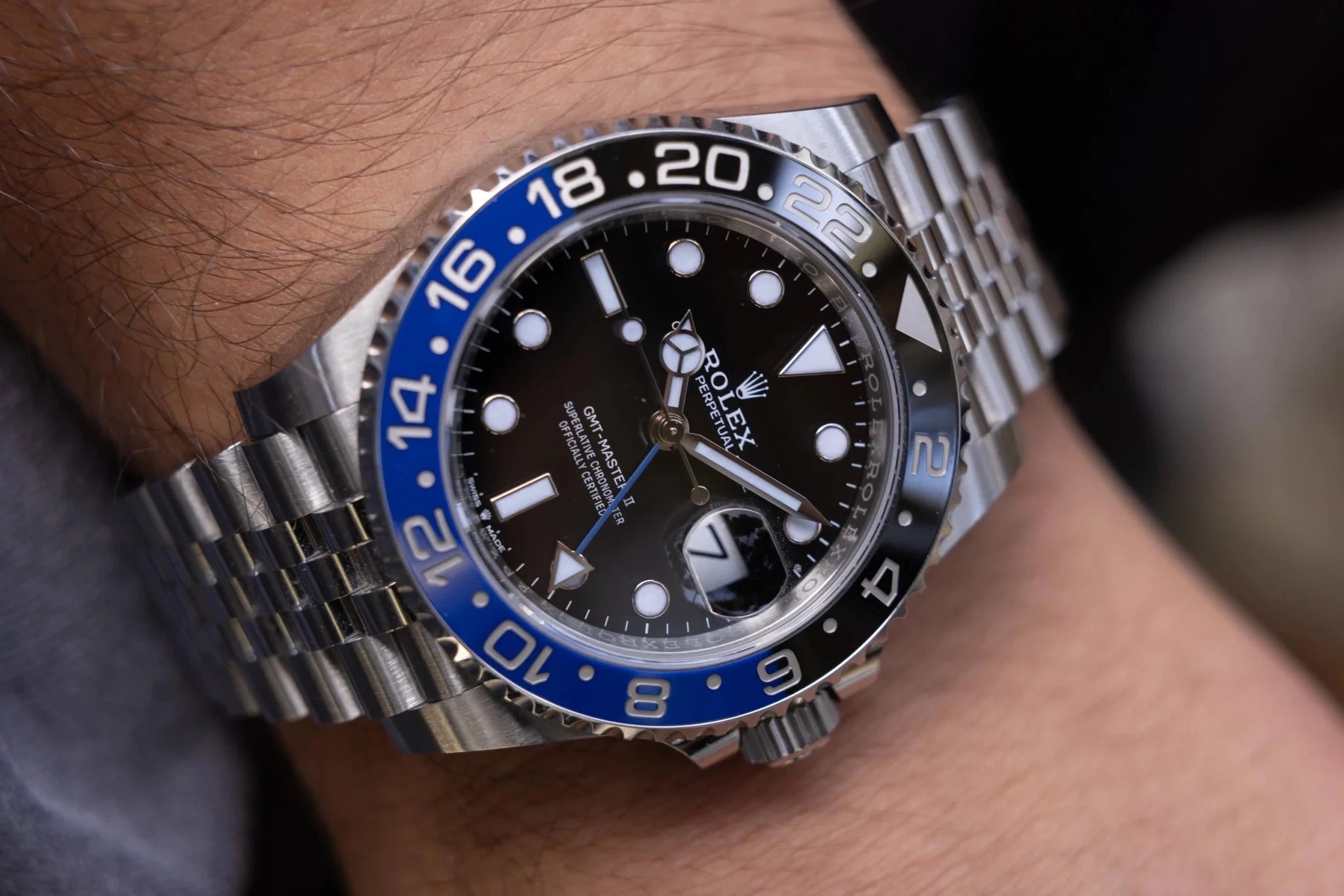 2020 Rolex GMT Master II Ref. 126710BLNR | Batgirl | Box and Papers - Sierra Time Co