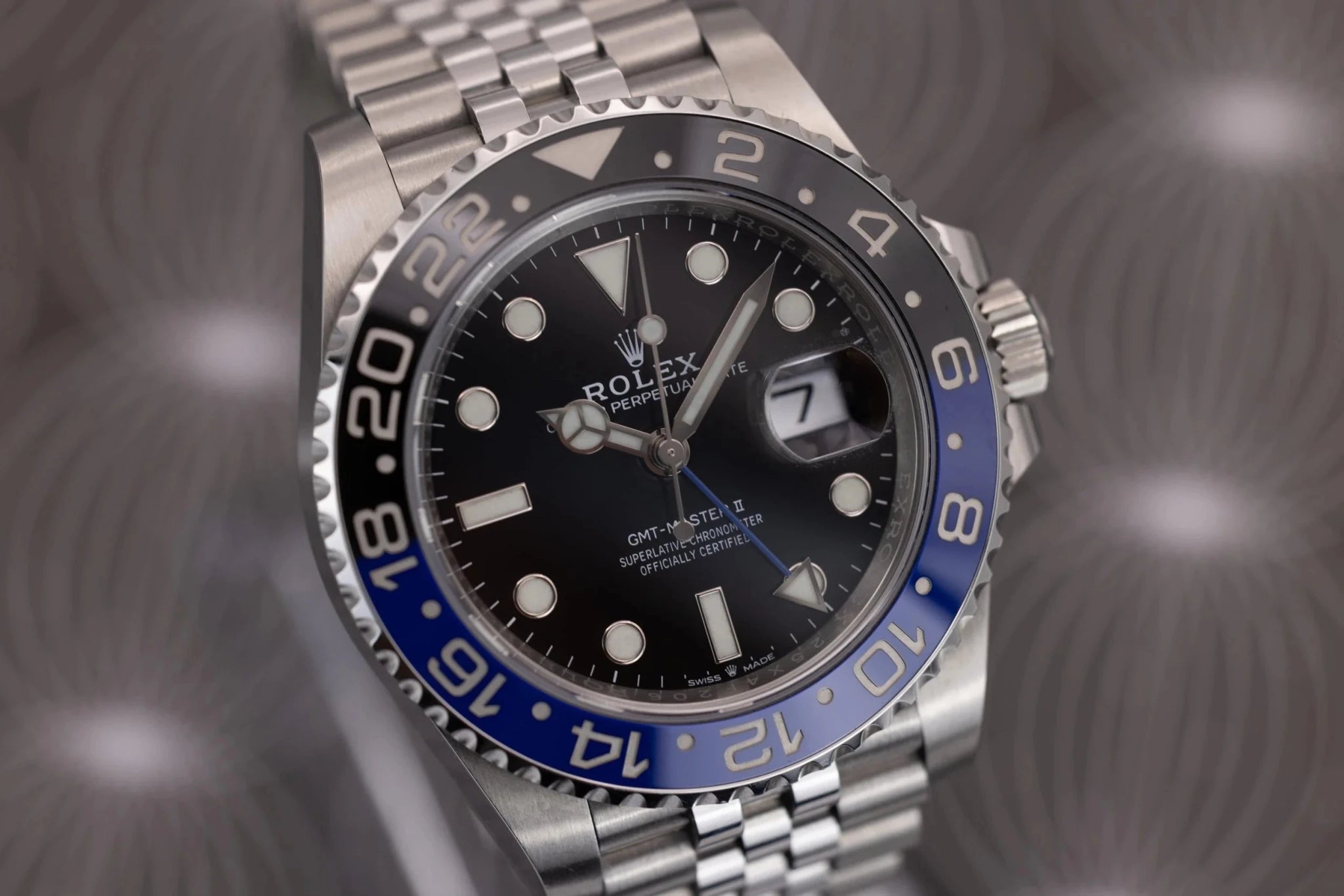2020 Rolex GMT Master II Ref. 126710BLNR | Batgirl | Box and Papers - Sierra Time Co