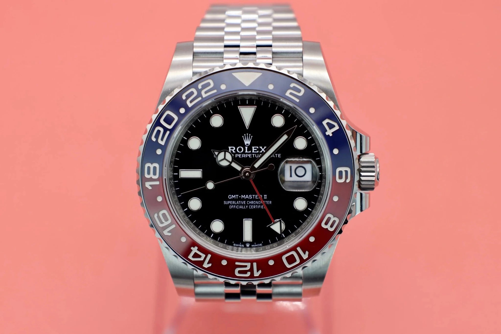 2020 Rolex GMT Master II Ref. 126710BLRO | Full Set/Unworn - Sierra Time Co