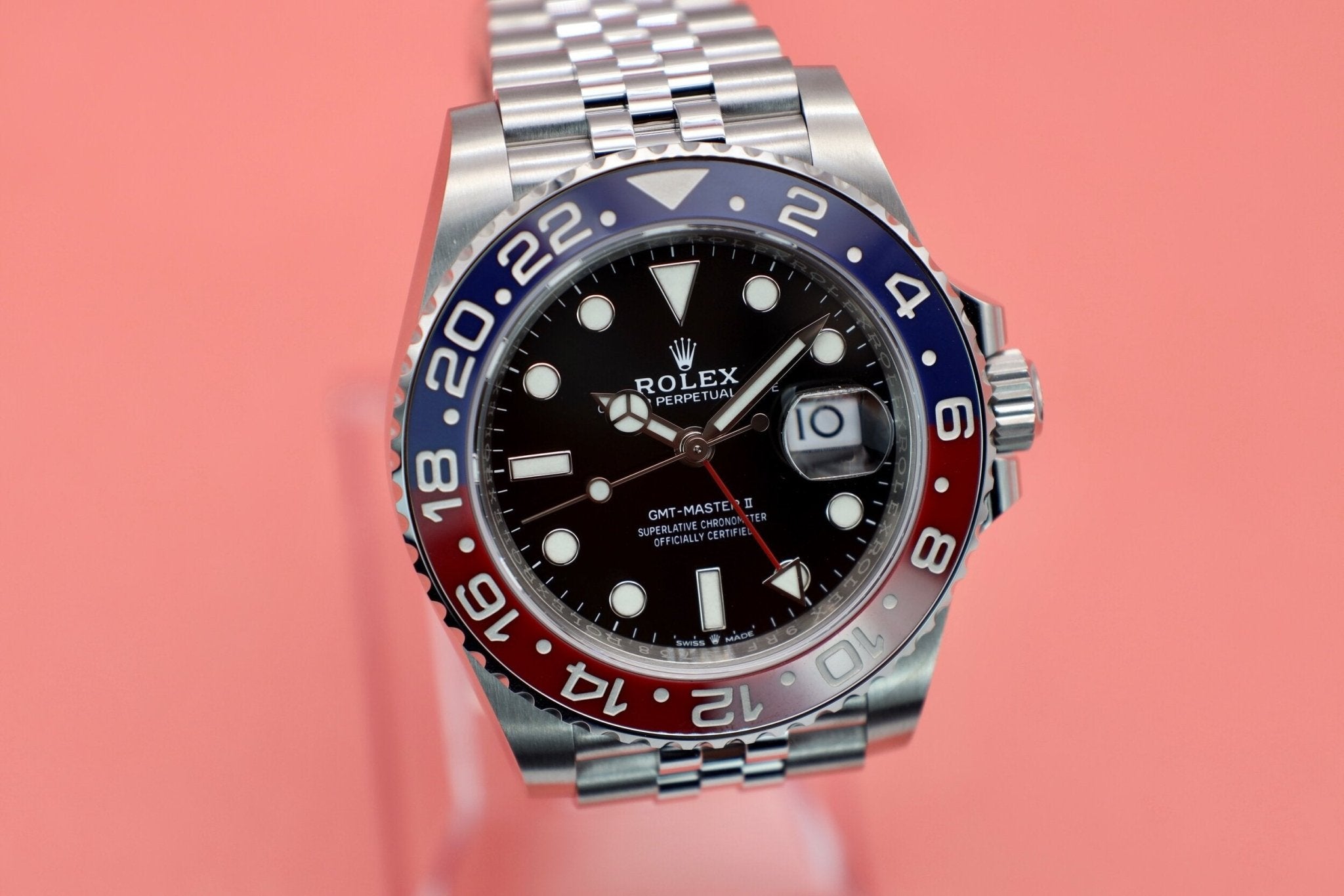 2020 Rolex GMT Master II Ref. 126710BLRO | Full Set/Unworn - Sierra Time Co