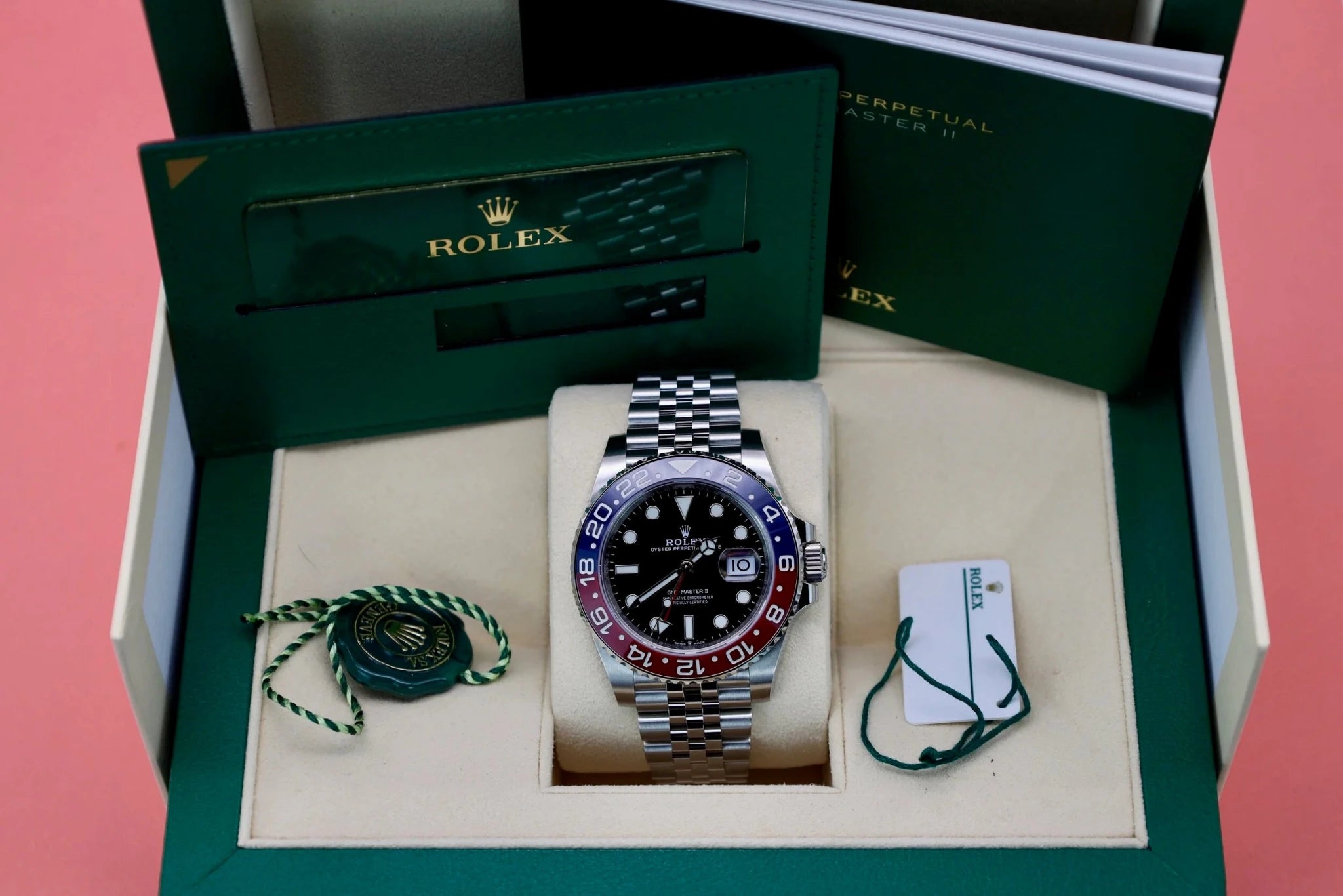 2020 Rolex GMT Master II Ref. 126710BLRO | Full Set/Unworn - Sierra Time Co