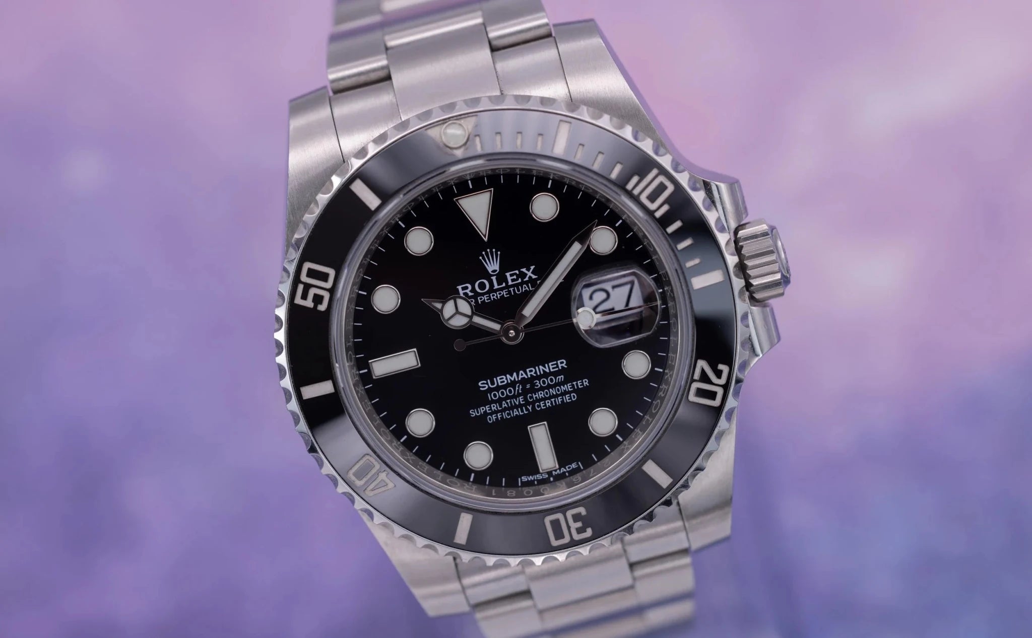 2020 Rolex Submariner Date Ref. 116610 | Box and Papers - Sierra Time Co