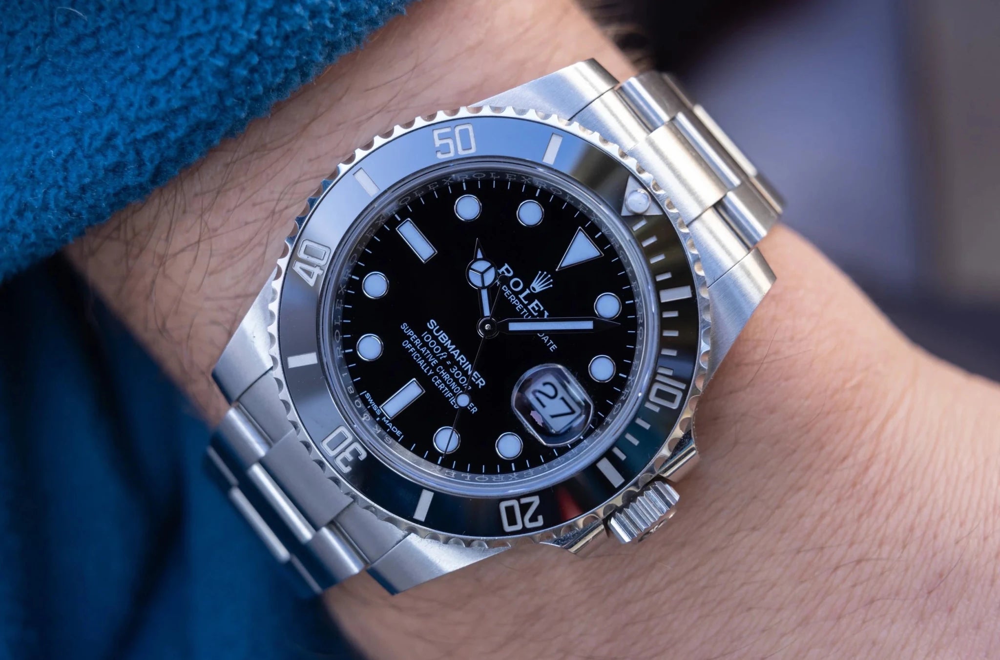 2020 Rolex Submariner Date Ref. 116610 | Box and Papers - Sierra Time Co