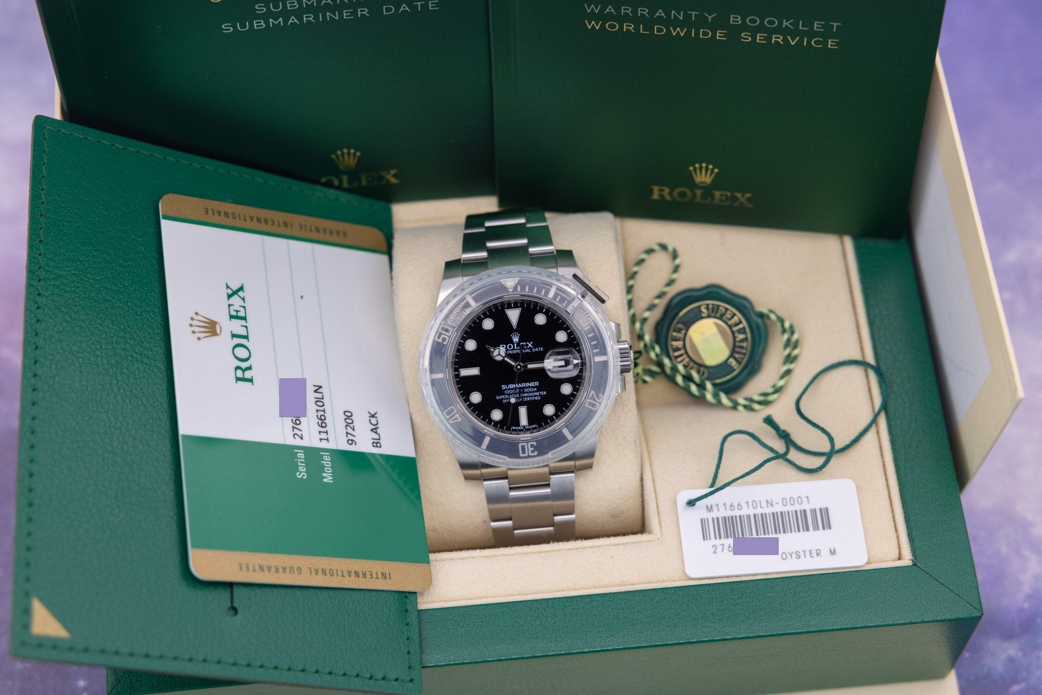 2020 Rolex Submariner Date Ref. 116610 | Box and Papers - Sierra Time Co
