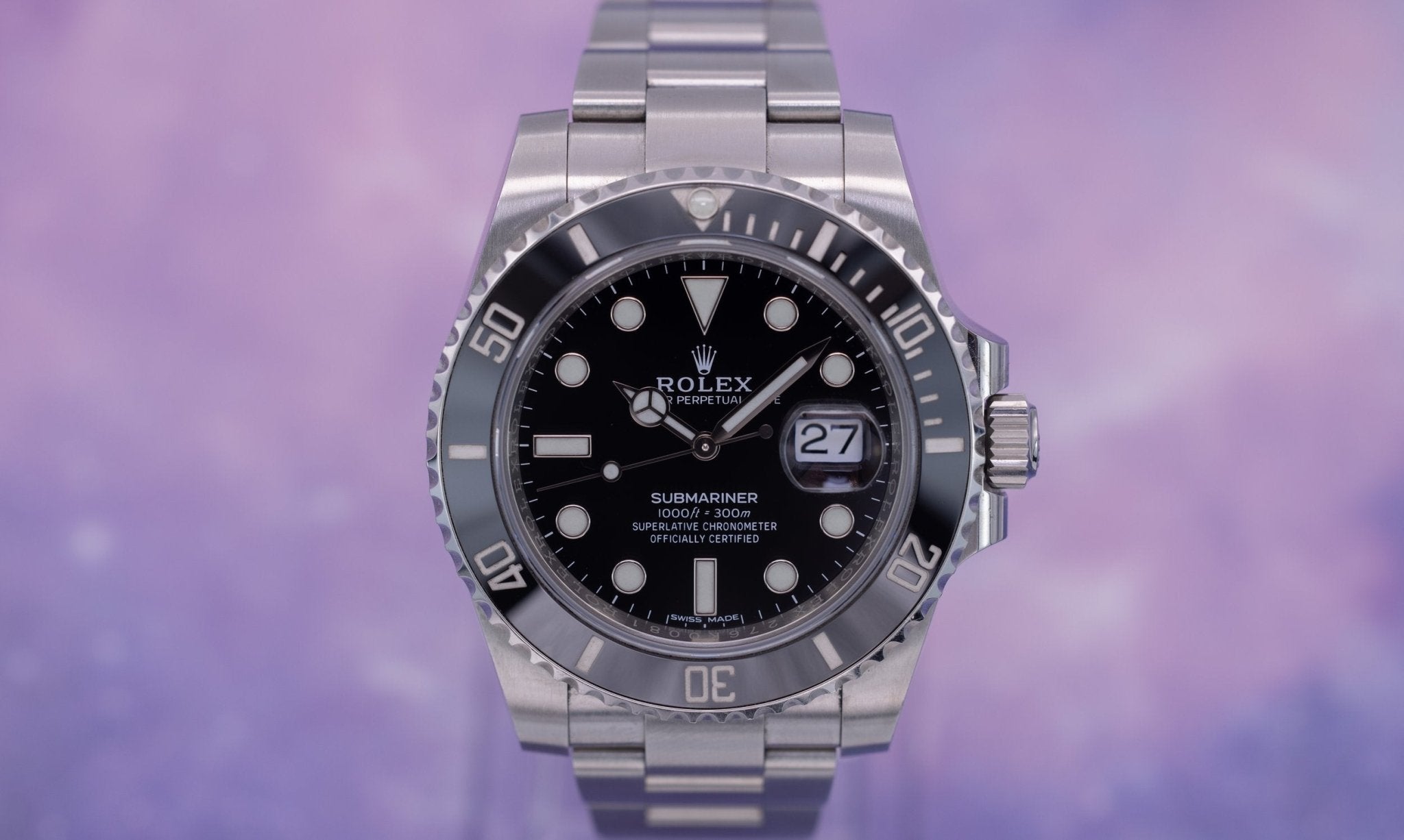 2020 Rolex Submariner Date Ref. 116610 | Box and Papers - Sierra Time Co