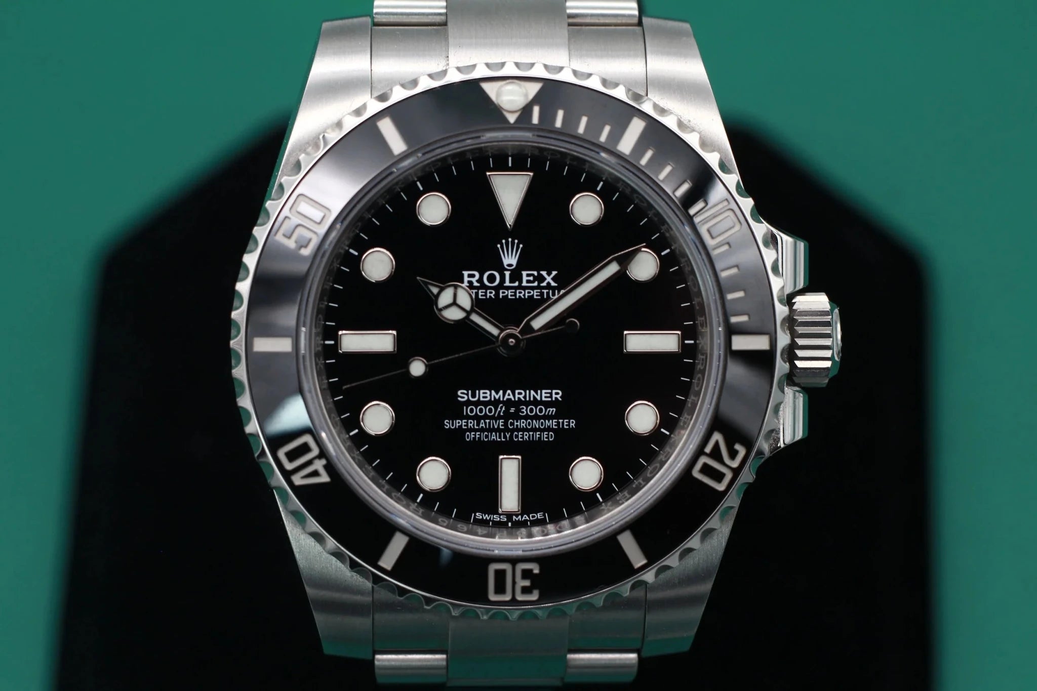2020 Rolex Submariner Ref. 114060 | Full Set - Sierra Time Co