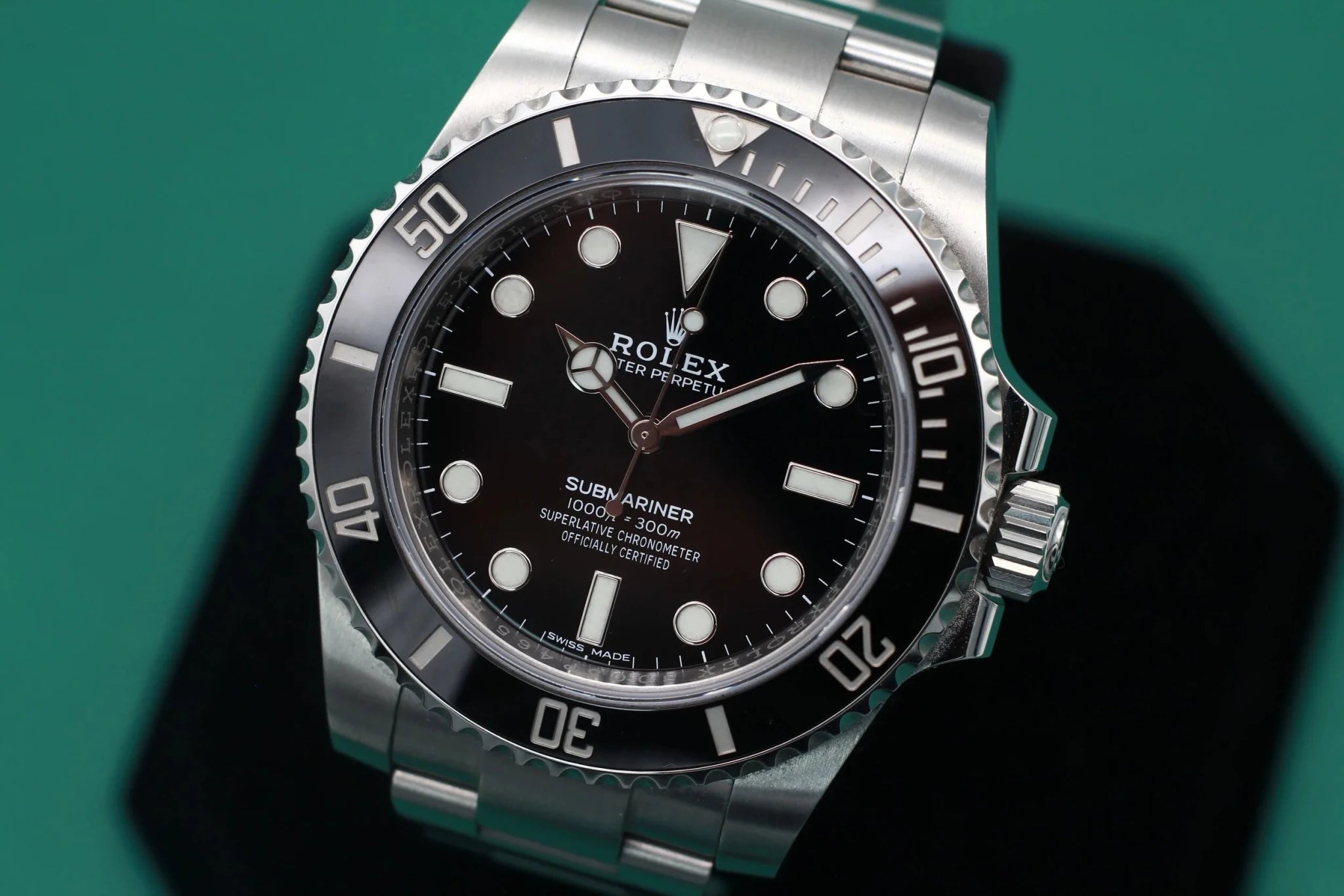 2020 Rolex Submariner Ref. 114060 | Full Set - Sierra Time Co