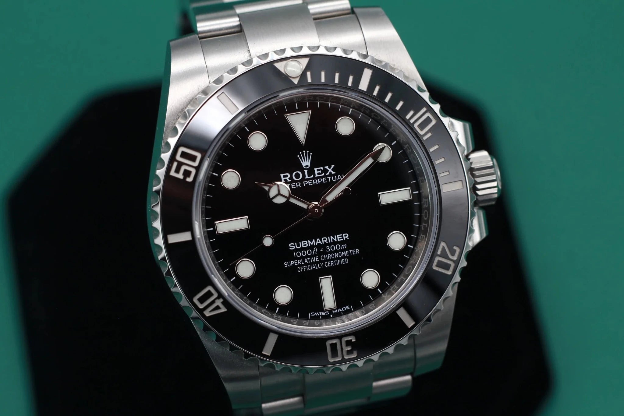 2020 Rolex Submariner Ref. 114060 | Full Set - Sierra Time Co