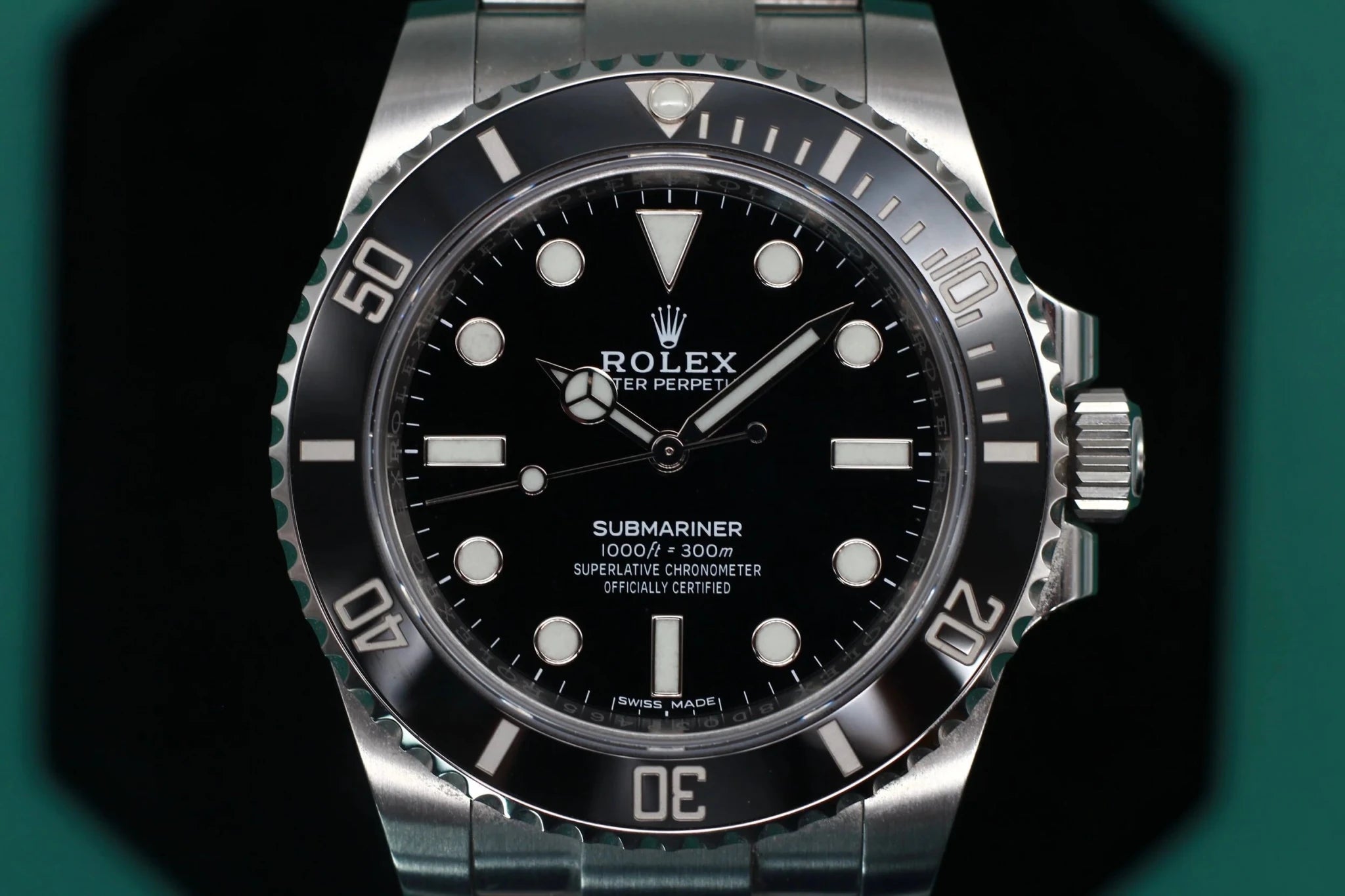 2020 Rolex Submariner Ref. 114060 | Full Set - Sierra Time Co