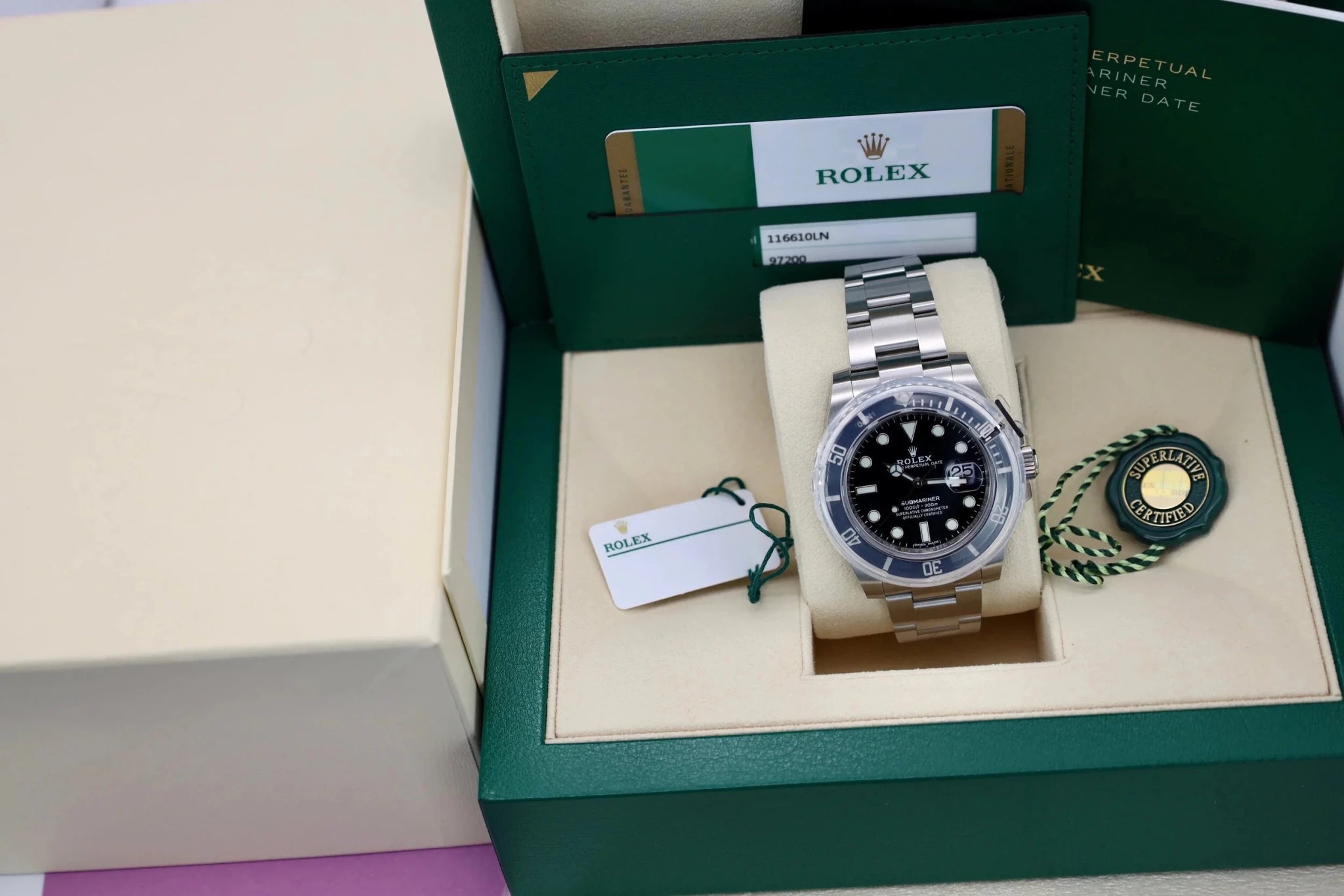 2020 Rolex Submariner Ref. 116610 | BNIB - Sierra Time Co