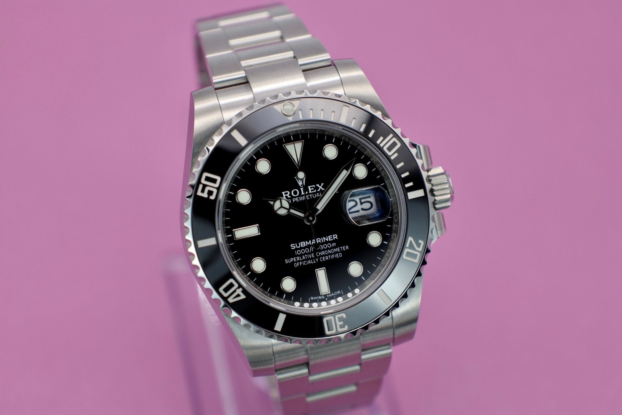 2020 Rolex Submariner Ref. 116610 | BNIB - Sierra Time Co