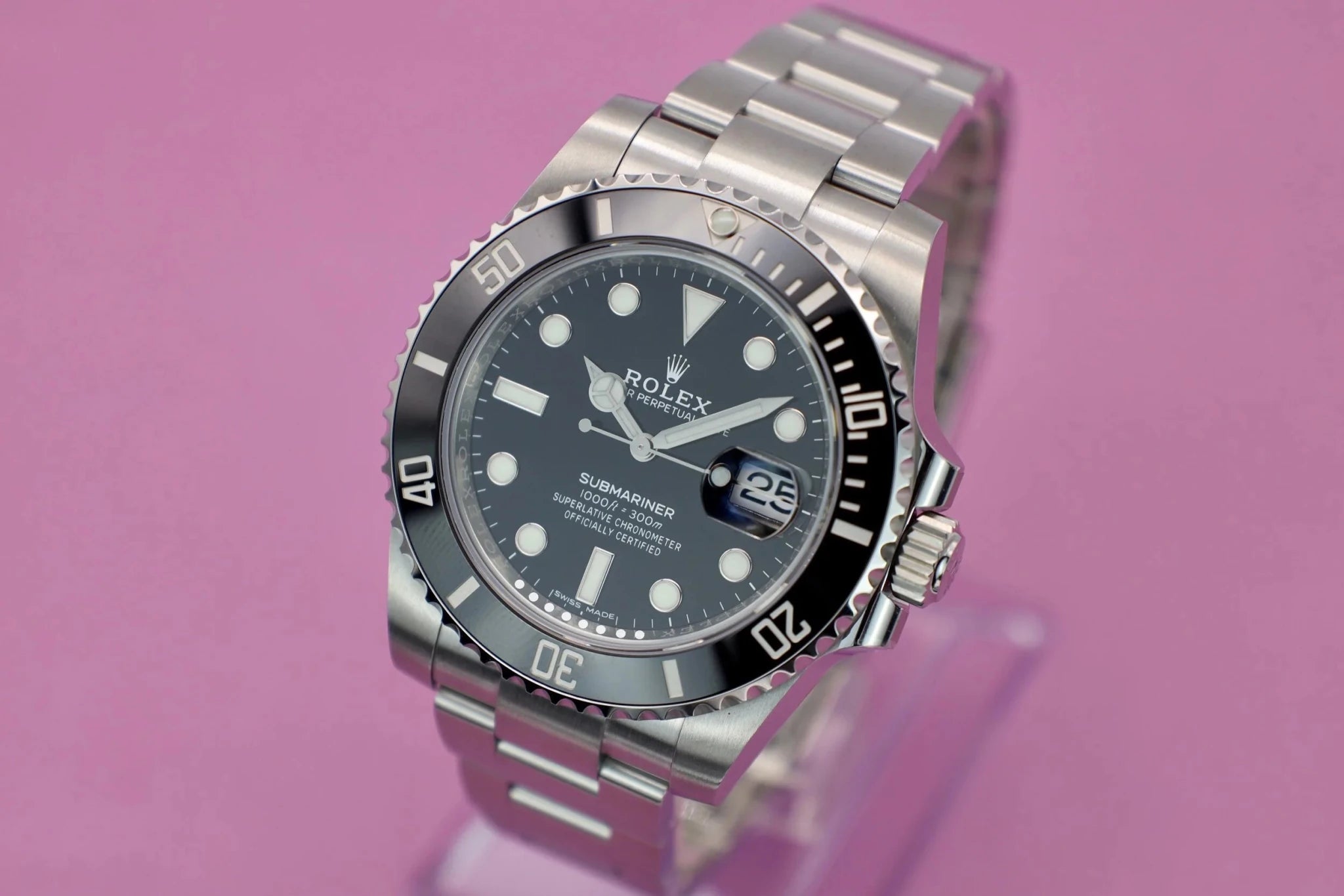2020 Rolex Submariner Ref. 116610 | BNIB - Sierra Time Co