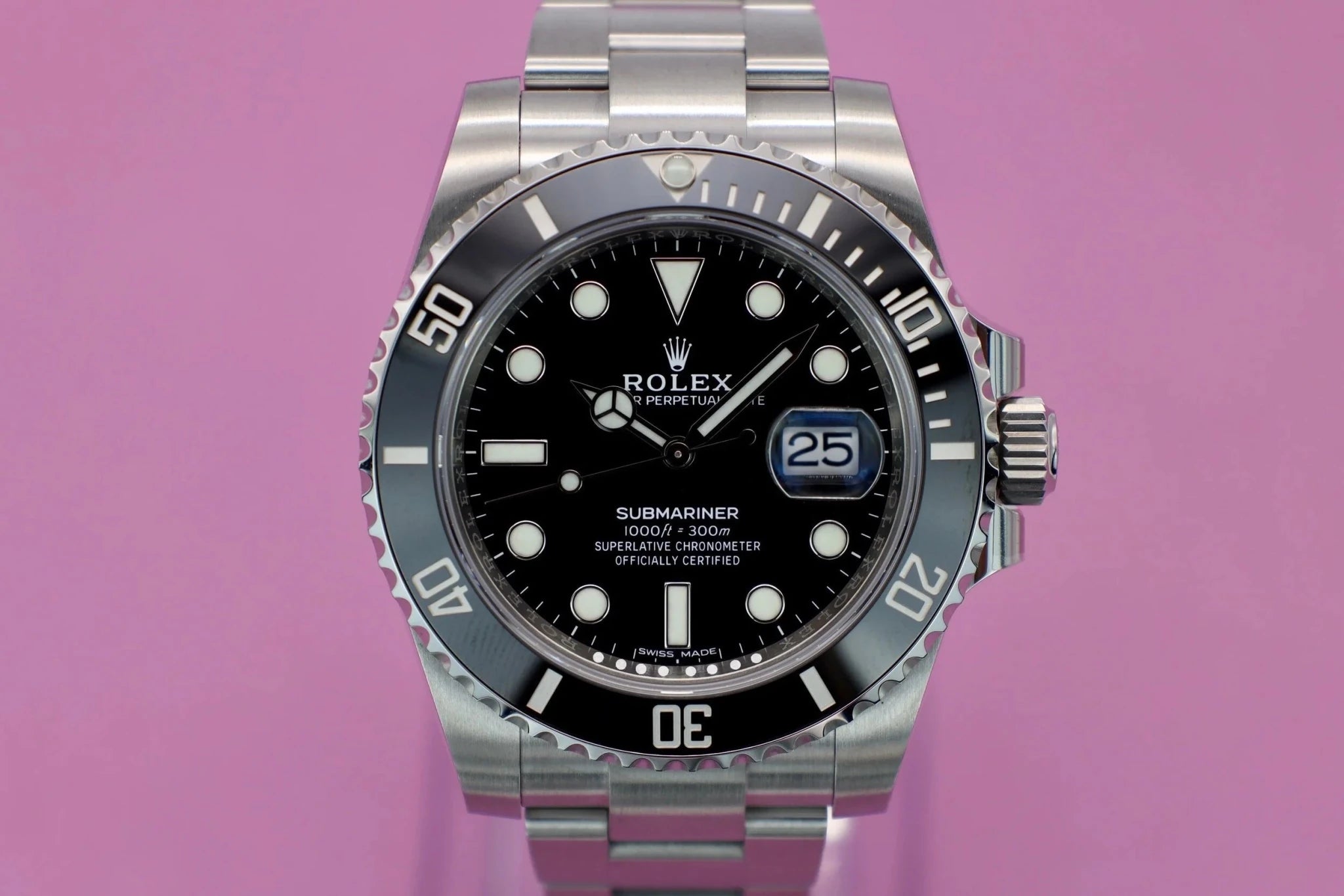 2020 Rolex Submariner Ref. 116610 | BNIB - Sierra Time Co