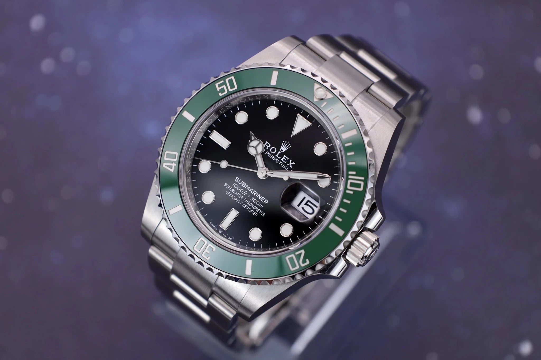 2020 Rolex Submariner Ref. 126610LV | Starbucks | Full Set - Sierra Time Co