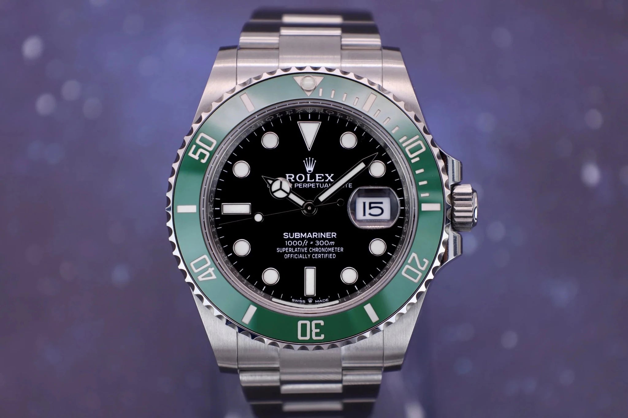2020 Rolex Submariner Ref. 126610LV | Starbucks | Full Set - Sierra Time Co