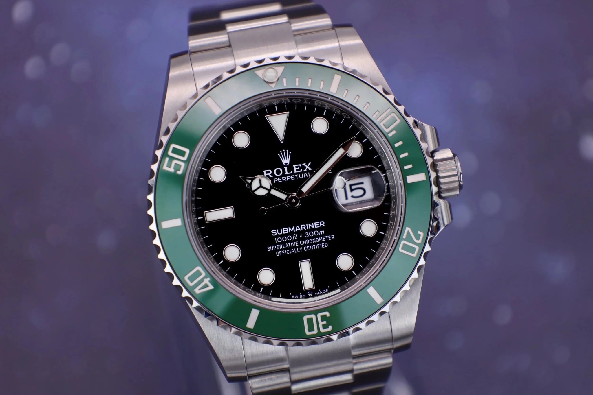 2020 Rolex Submariner Ref. 126610LV | Starbucks | Full Set - Sierra Time Co