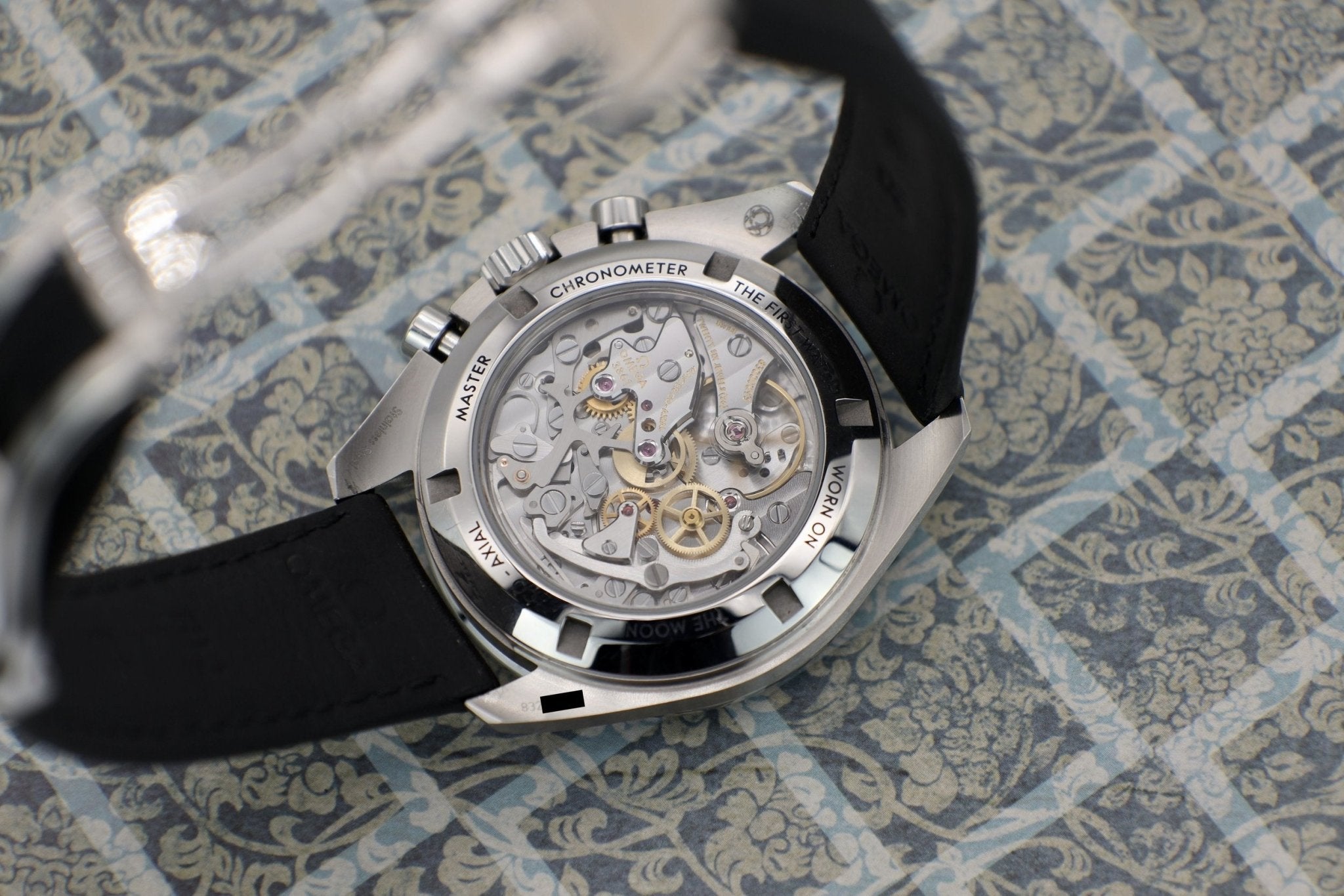 2021 Omega Speedmaster Professional Moonwatch Ref. 310.32.42.50.01.002 | Full Set - Sierra Time Co