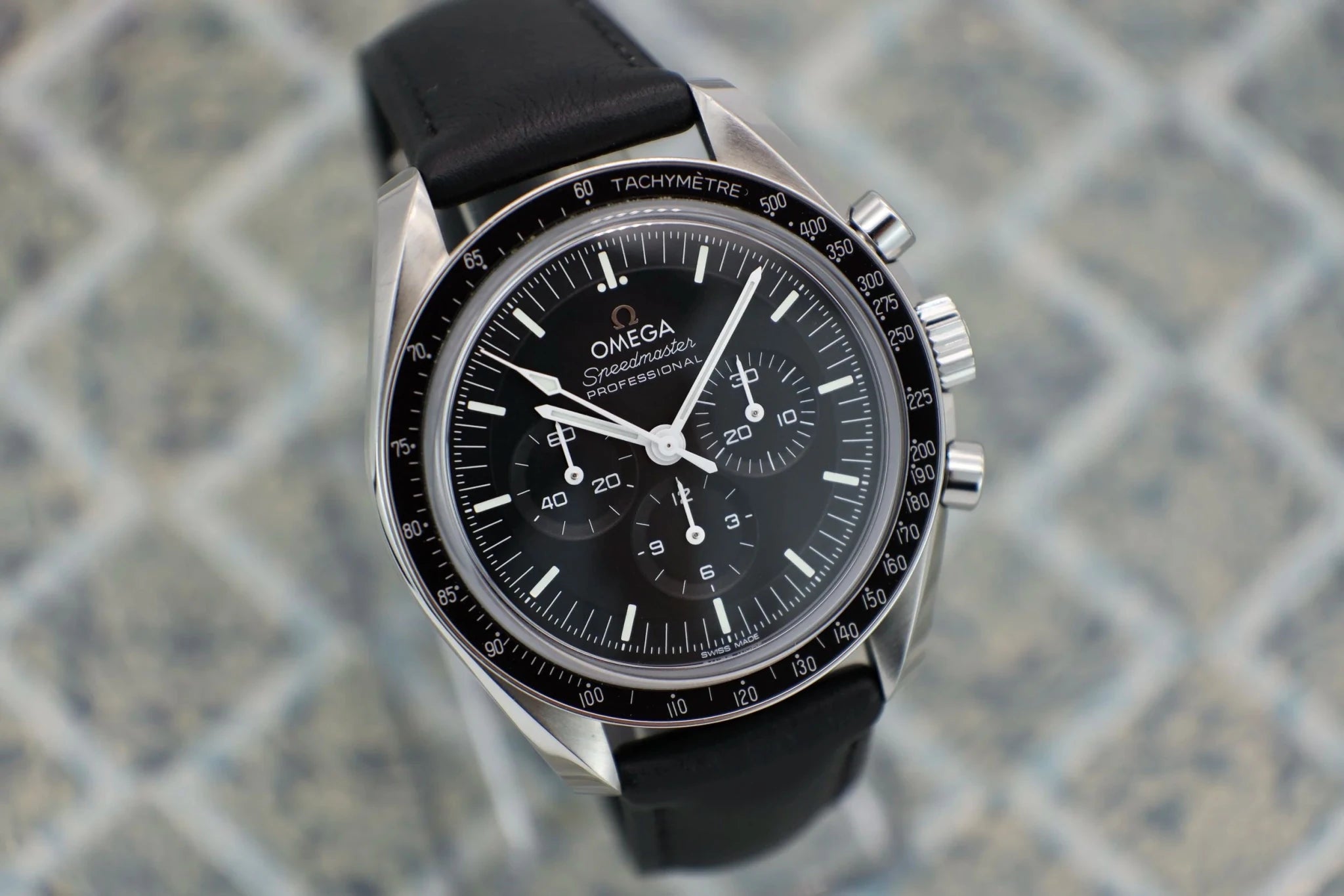 2021 Omega Speedmaster Professional Moonwatch Ref. 310.32.42.50.01.002 | Full Set - Sierra Time Co