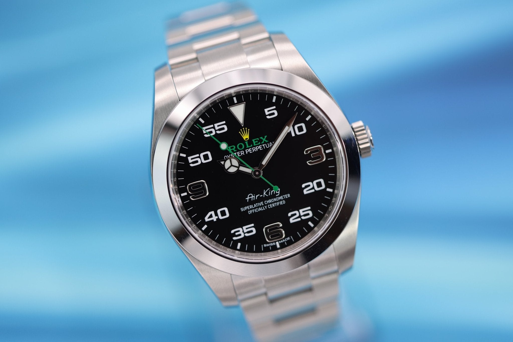 2021 Rolex Air-King Ref. 116900 | Box and Papers - Sierra Time Co