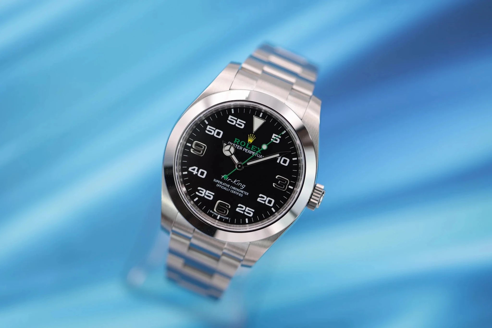 2021 Rolex Air-King Ref. 116900 | Box and Papers - Sierra Time Co