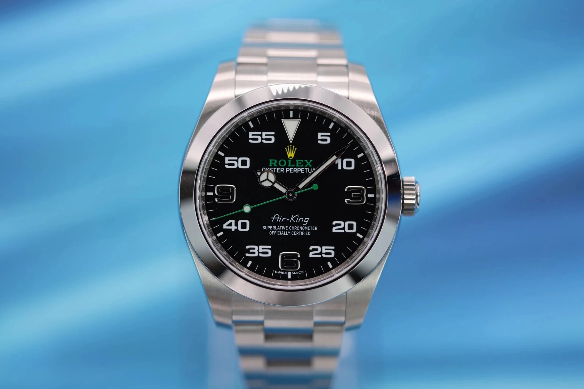 2021 Rolex Air-King Ref. 116900 | Box and Papers - Sierra Time Co